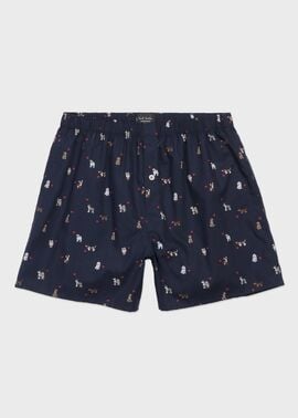 "Dogs Heart" トランクス 