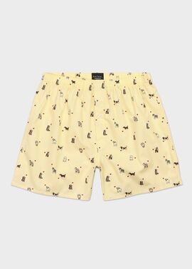 "Dogs Heart" トランクス 