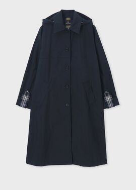 ウィメンズ タフタ スプリングコート