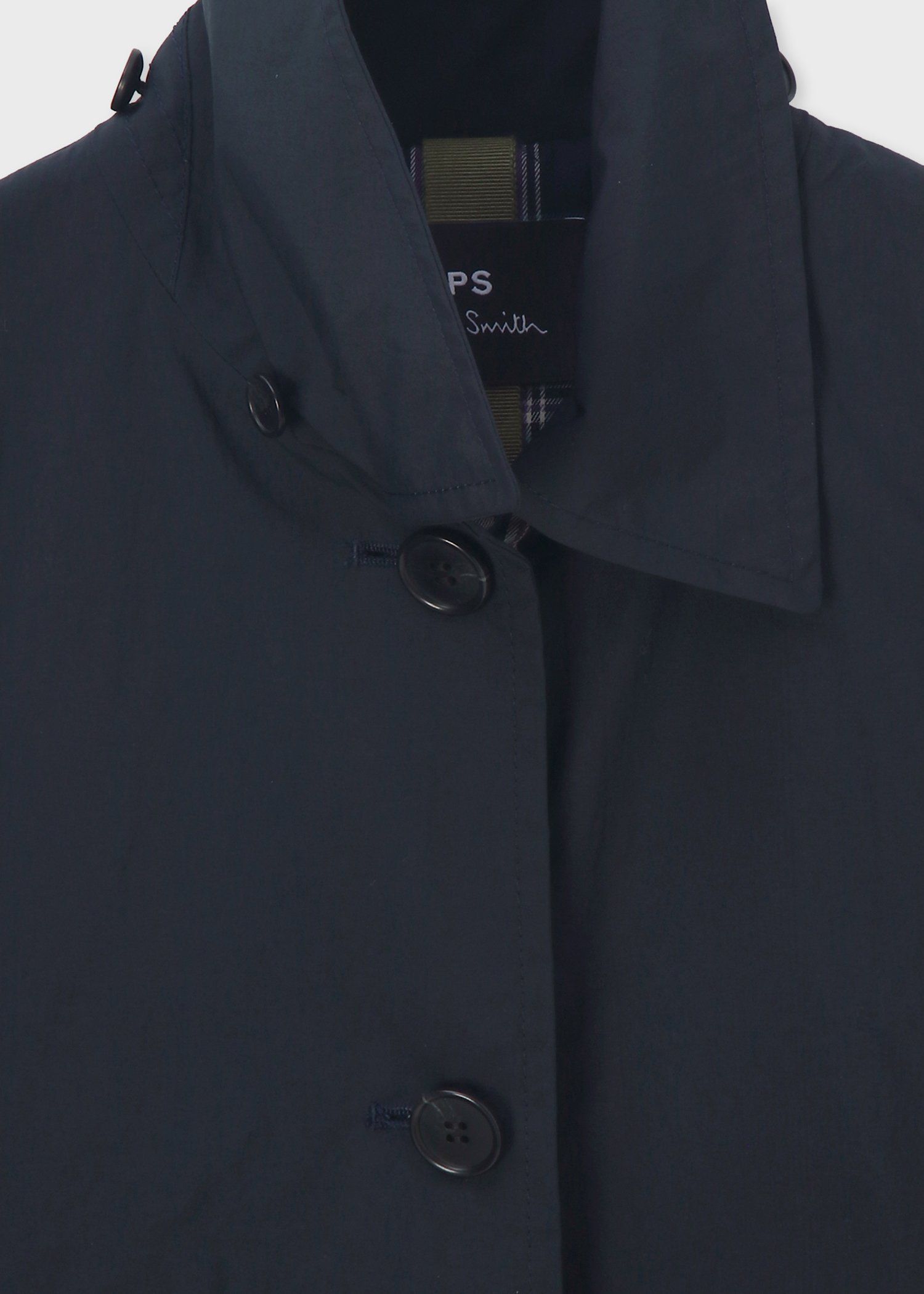 ウィメンズ タフタ スプリングコート