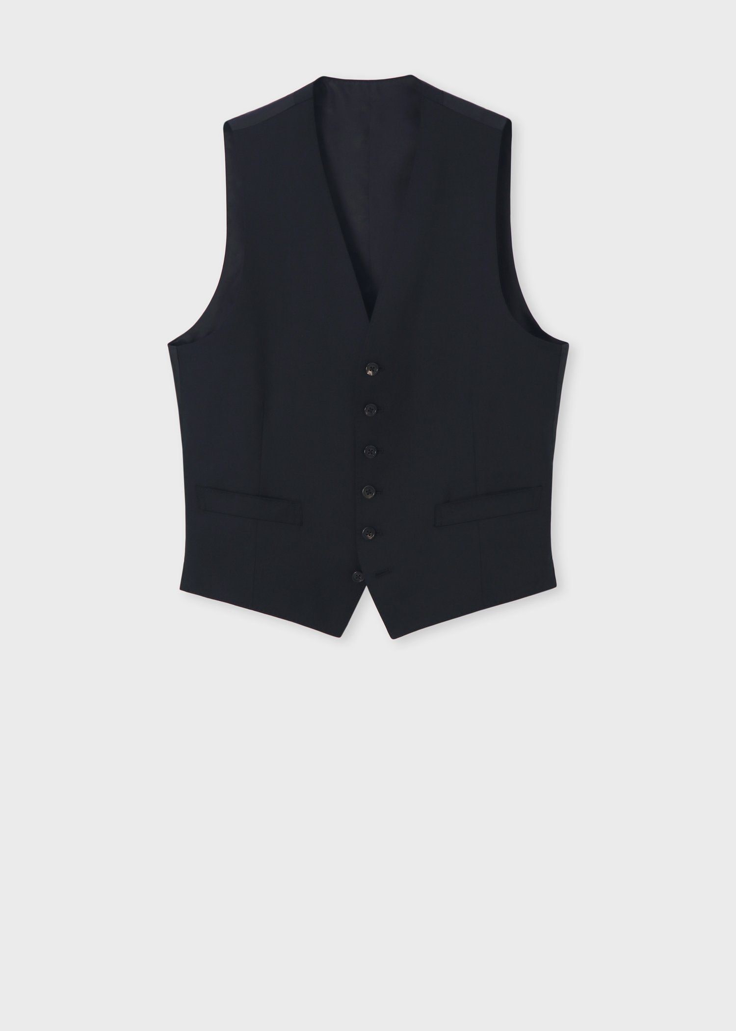 グロッシーツイル 6Bベスト ｜ポール・スミス