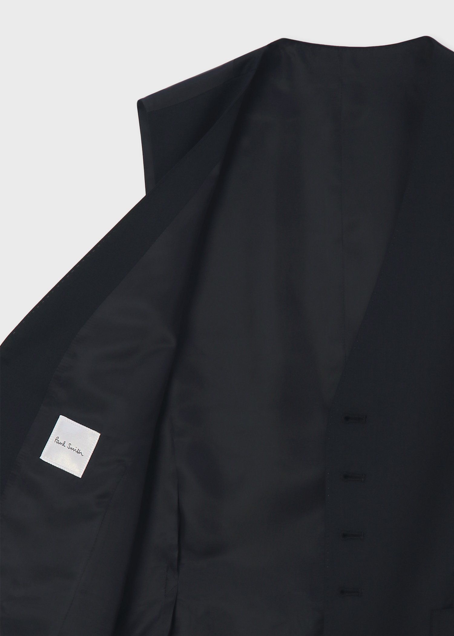 グロッシーツイル 6Bベスト ｜ポール・スミス