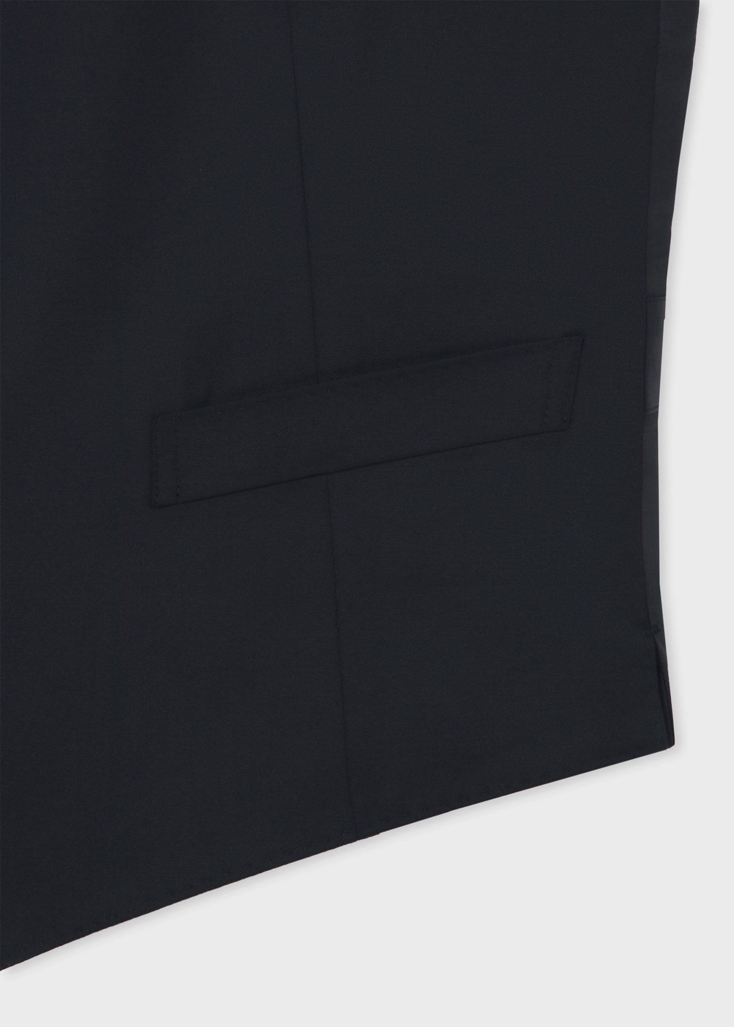 グロッシーツイル 6Bベスト ｜ポール・スミス