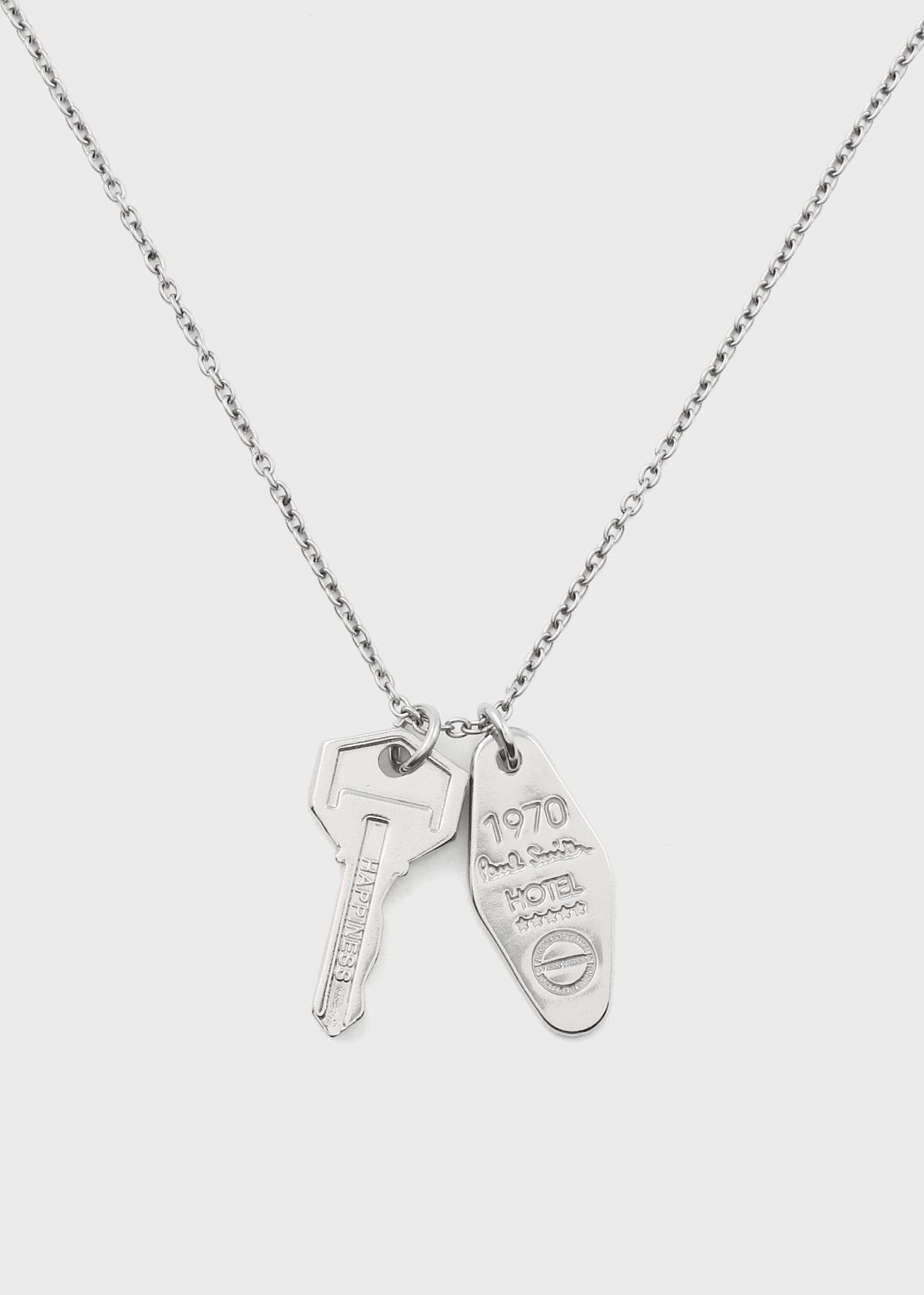 モーテル キーチャーム ネックレス ｜ポール・スミス