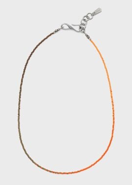 "Gradient Beads" ネックレス