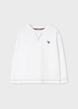 ジュニア カラーステッチ Tシャツ
