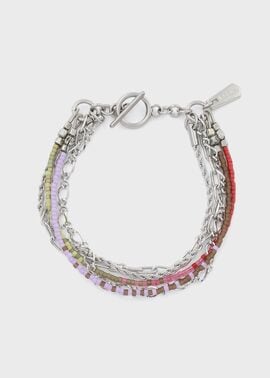 "Mix Beads" ブレスレット