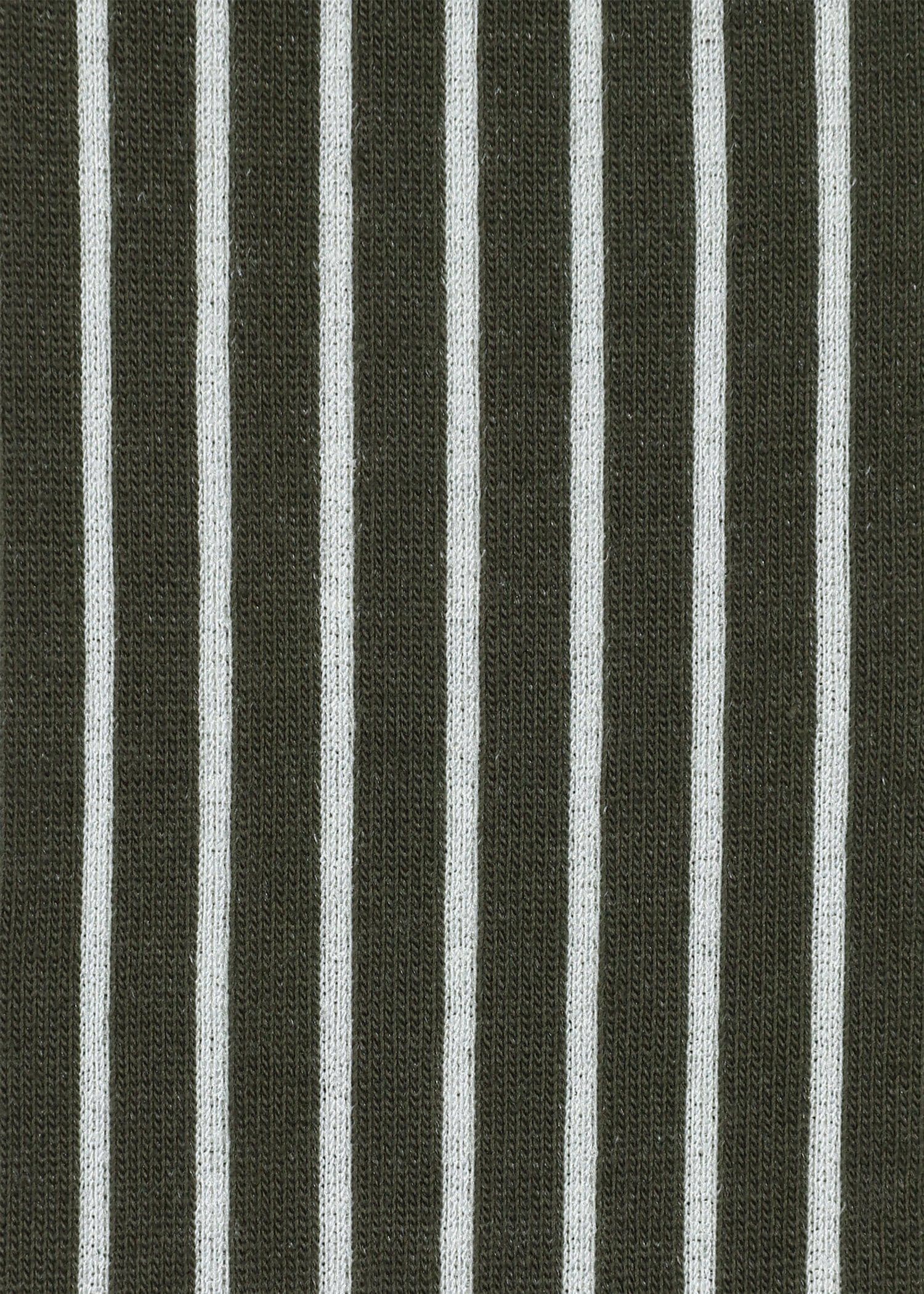 コントラストストライプ ソックス