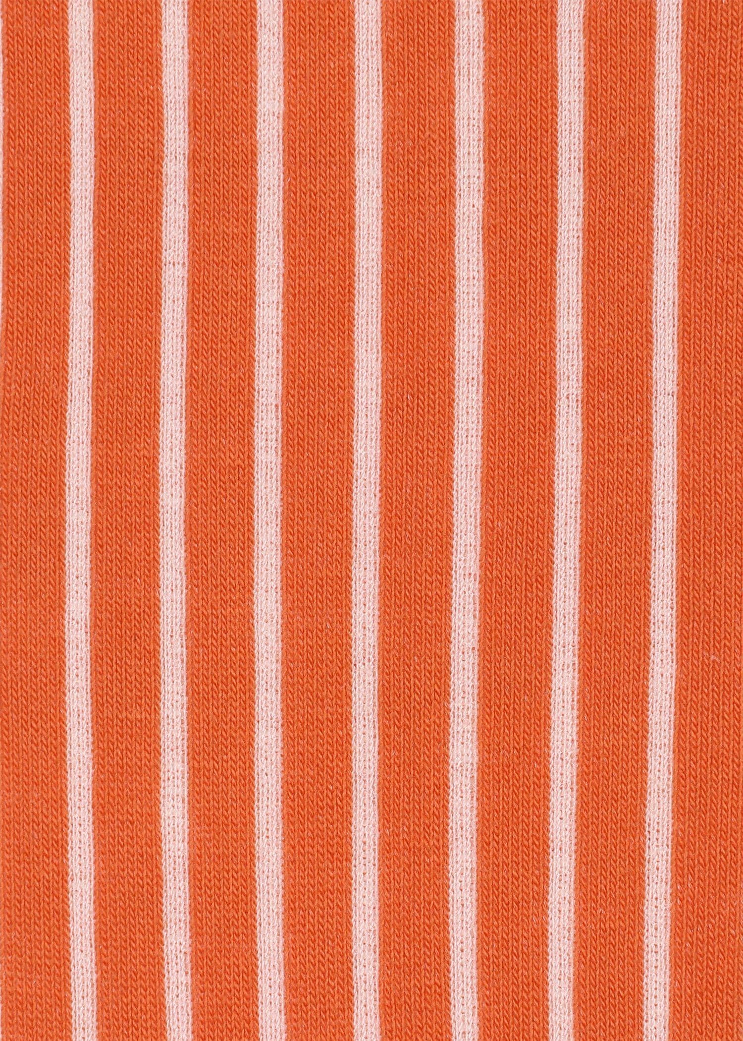 コントラストストライプ ソックス