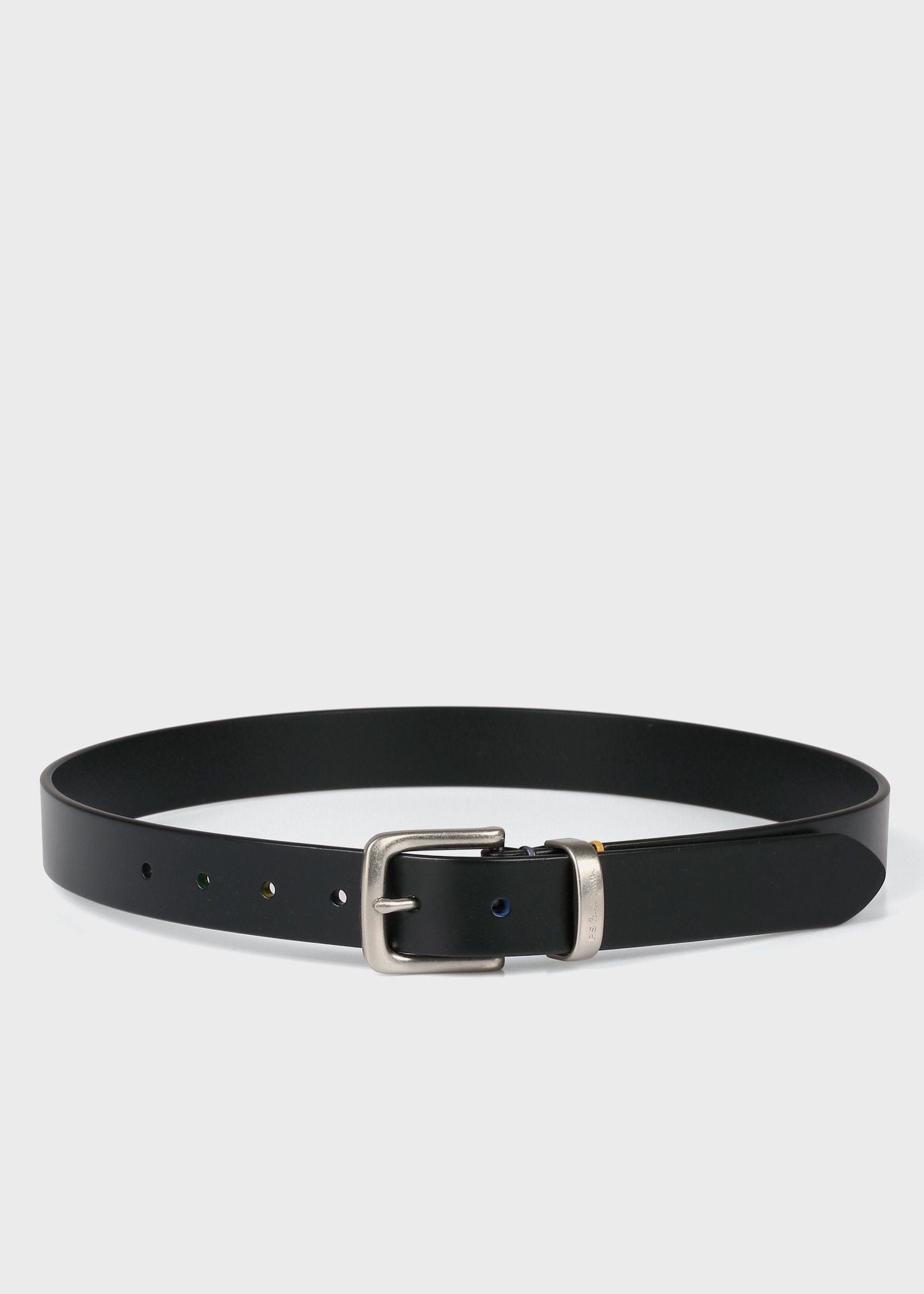 カラーポイント レザーベルト