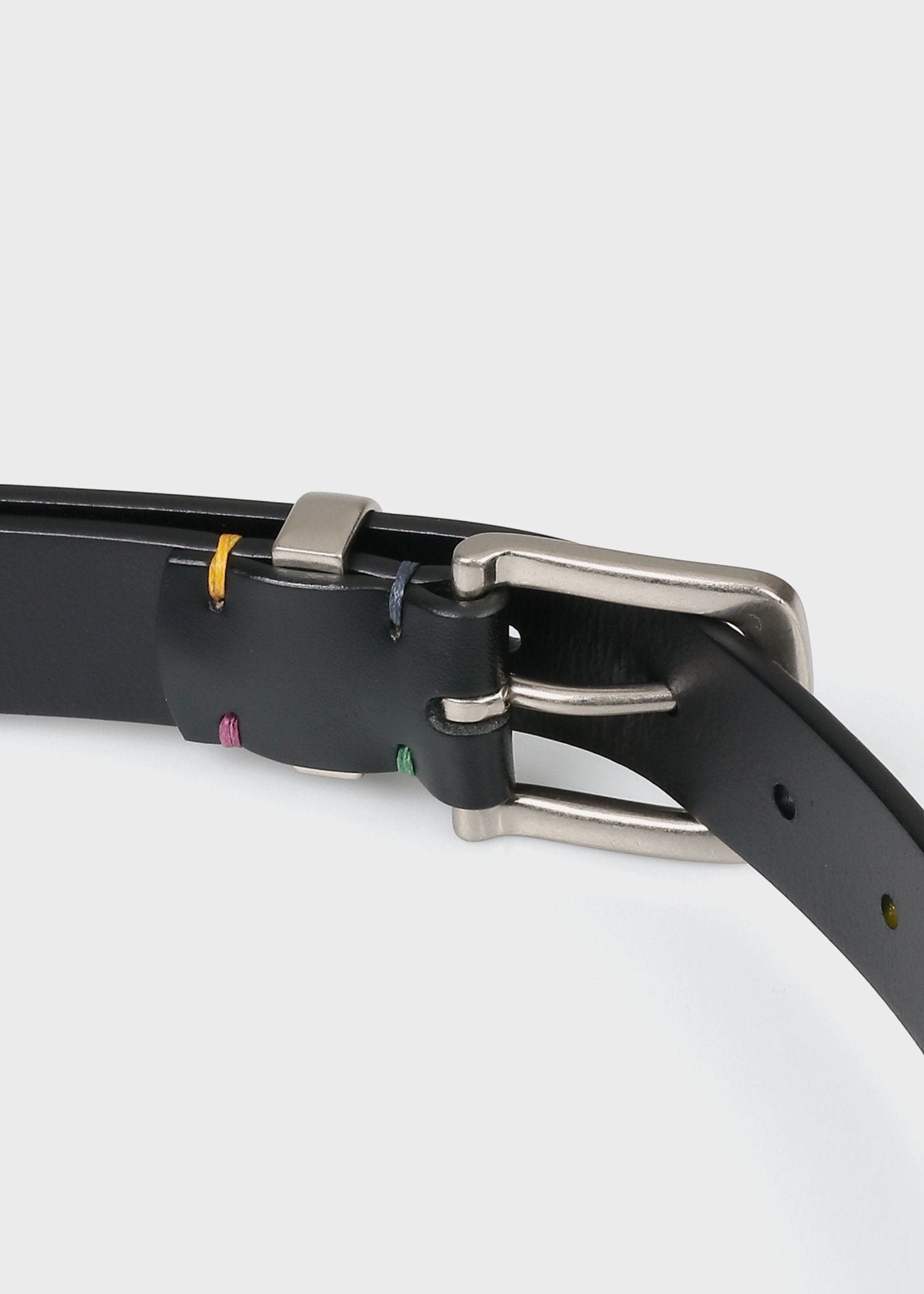 カラーポイント レザーベルト