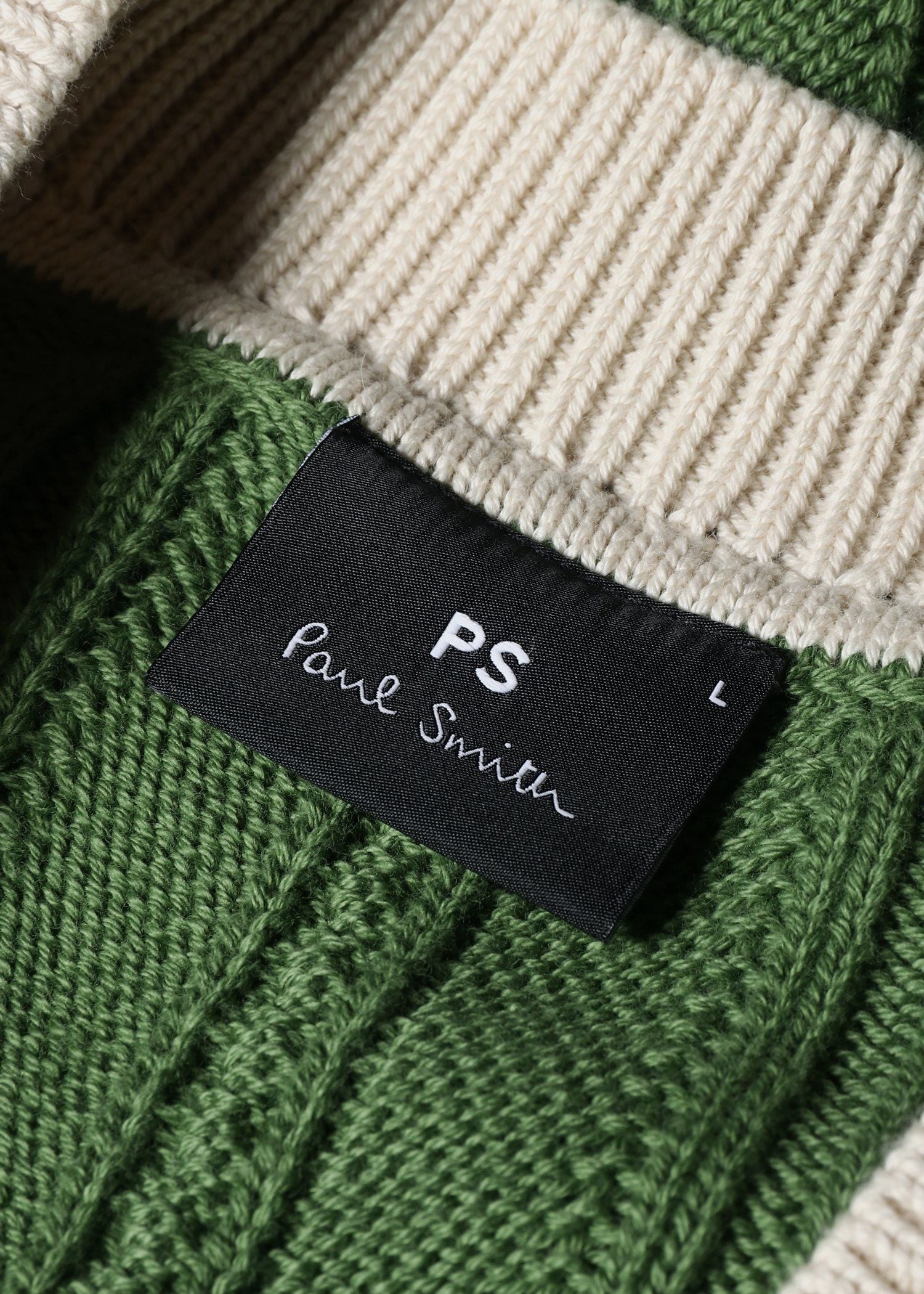 コットン チルデンニット カーディガン