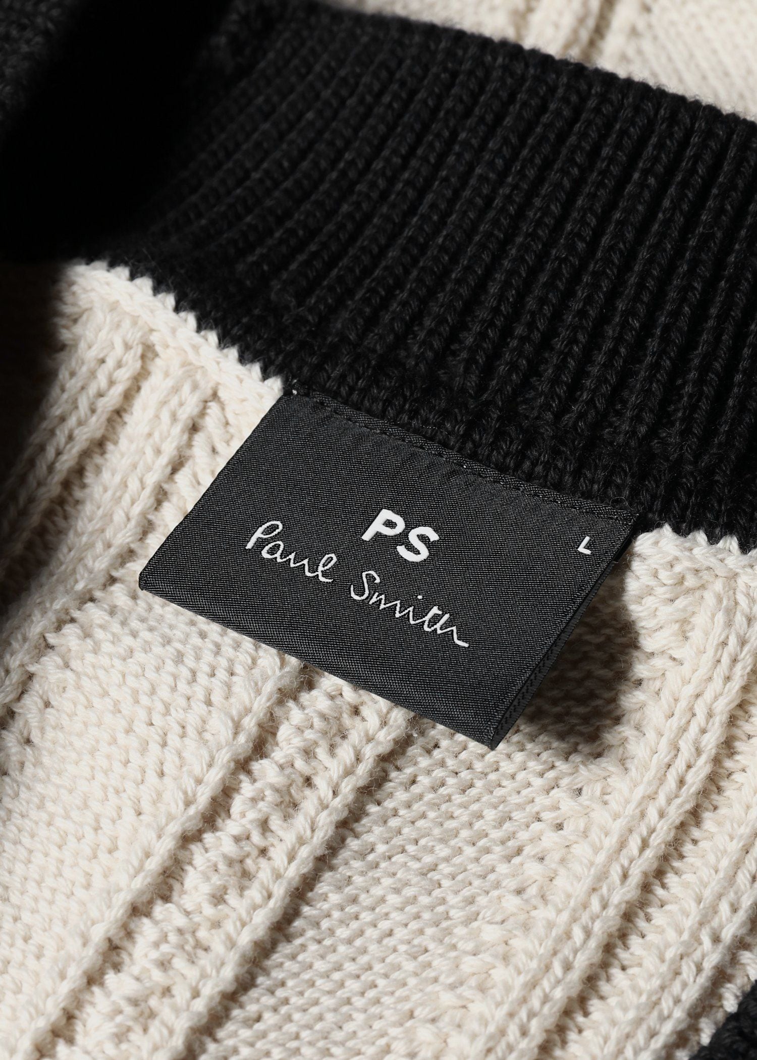 コットン チルデンニット カーディガン