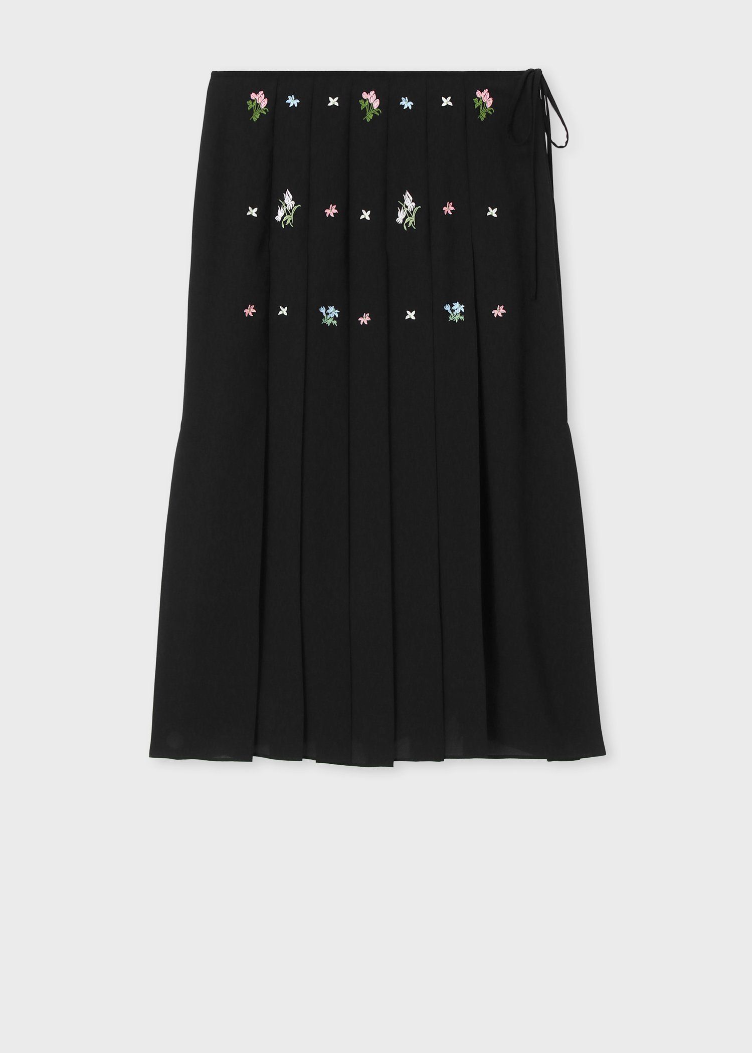 ウィメンズ フラワーエンブロイダリー スカート ｜ポール・スミス