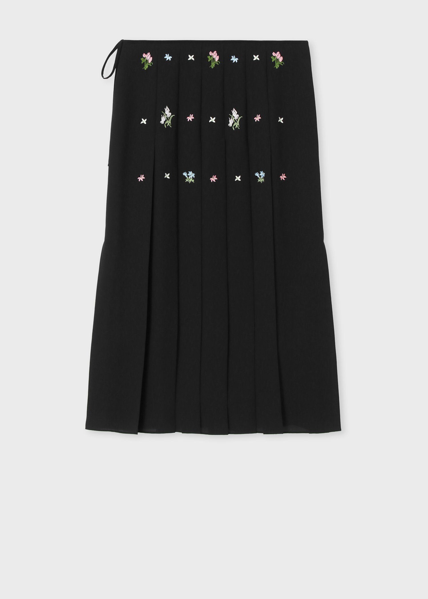 ウィメンズ フラワーエンブロイダリー スカート ｜ポール・スミス