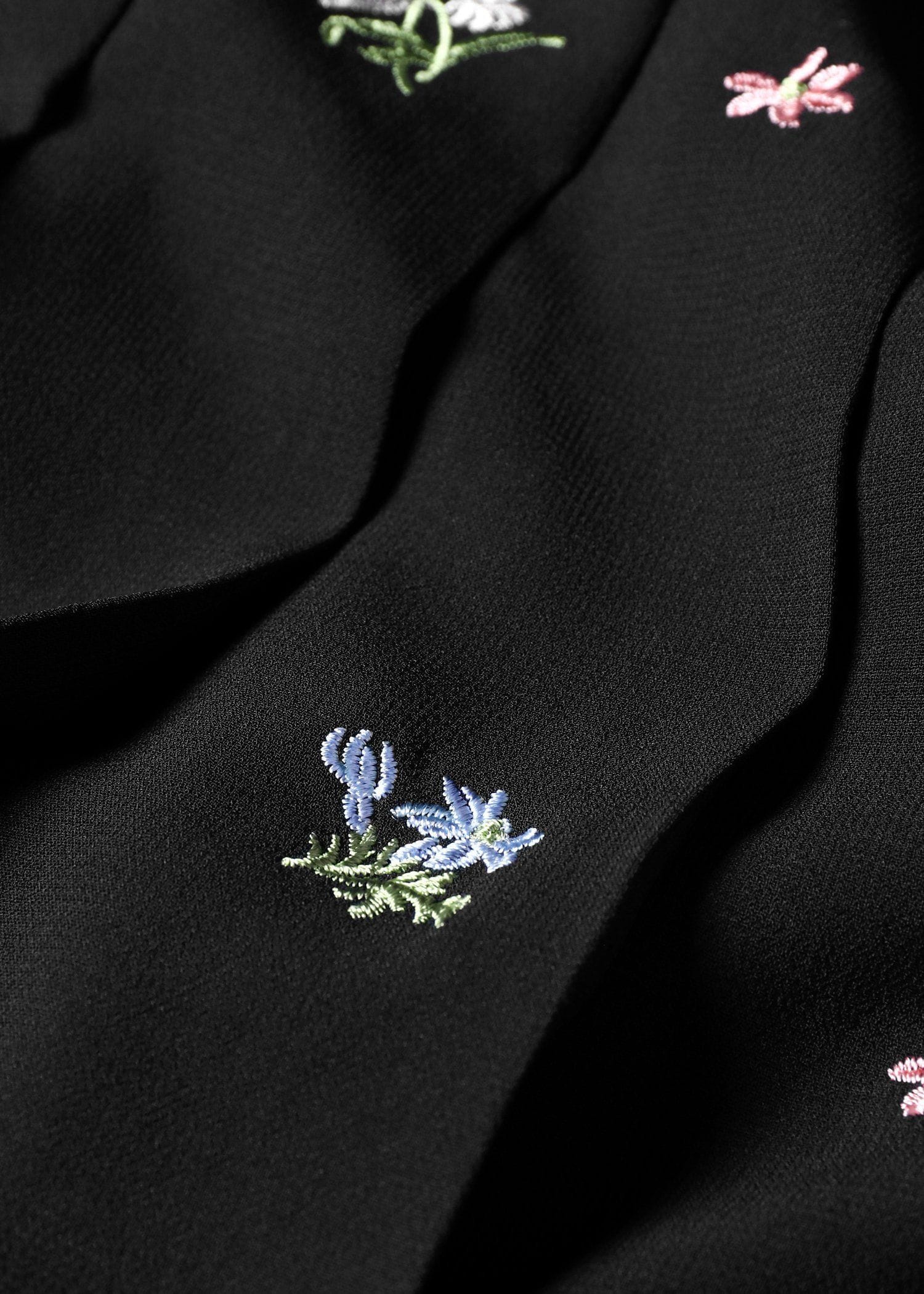 ウィメンズ フラワーエンブロイダリー スカート