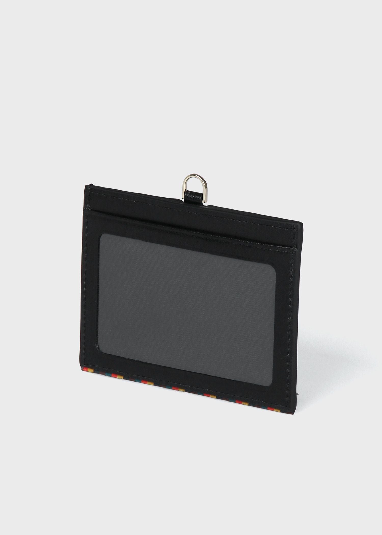 ブライトストライプトリム IDケース