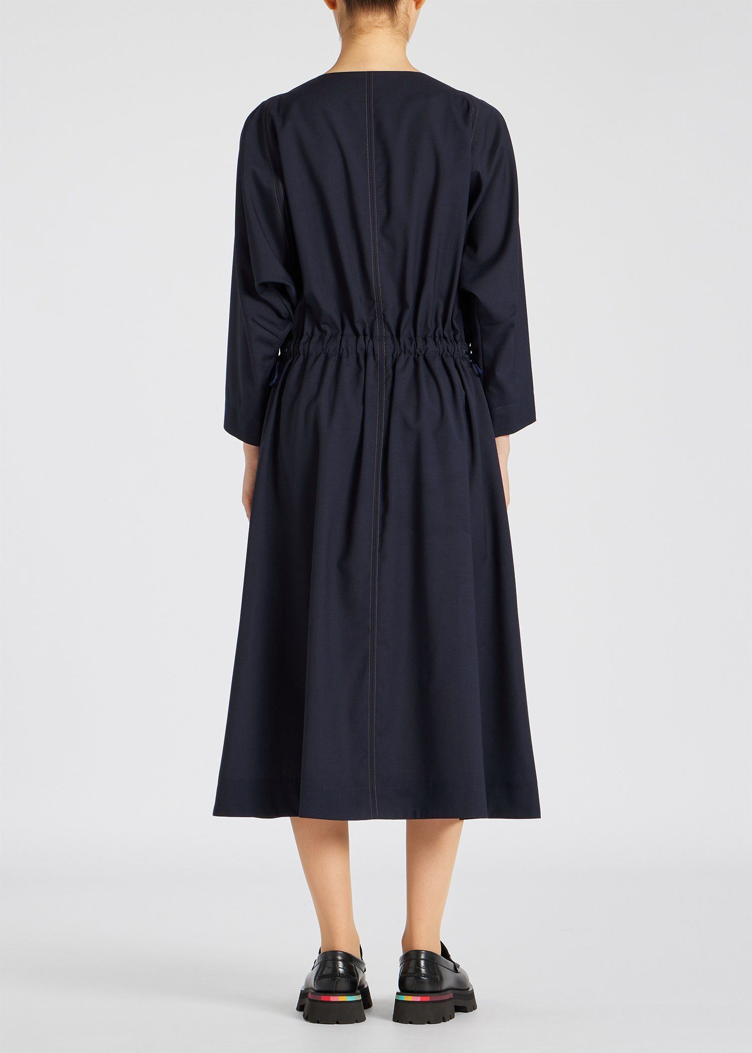 ウィメンズ キモノスリーブ ワンピース