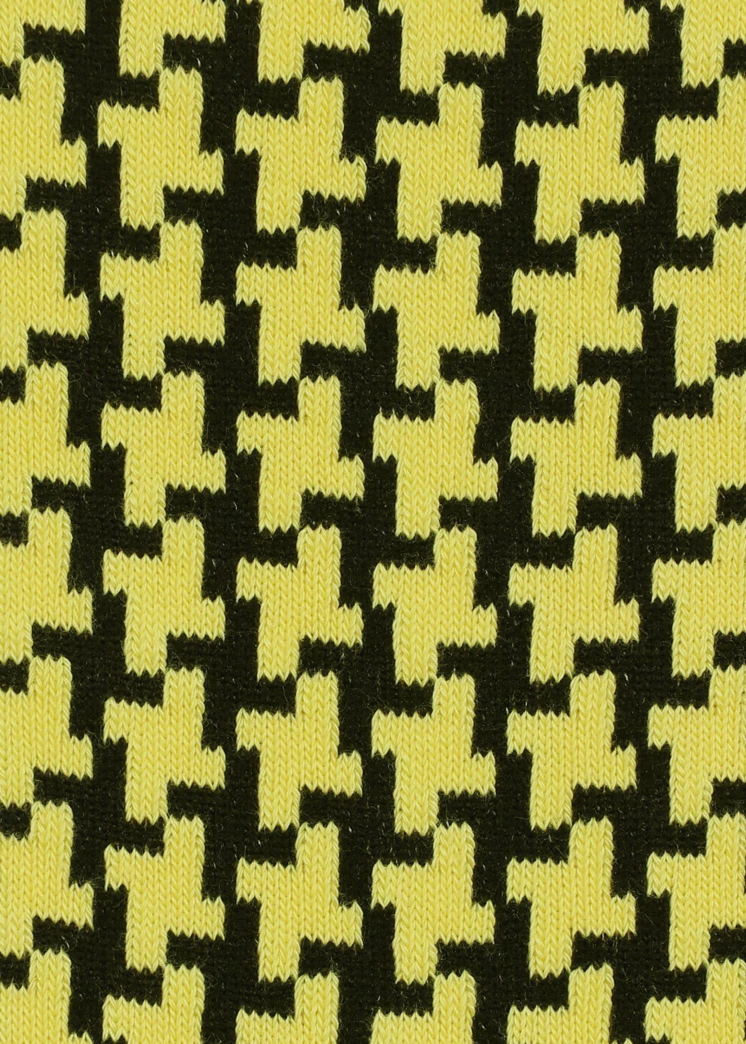 "Houndstooth" ソックス