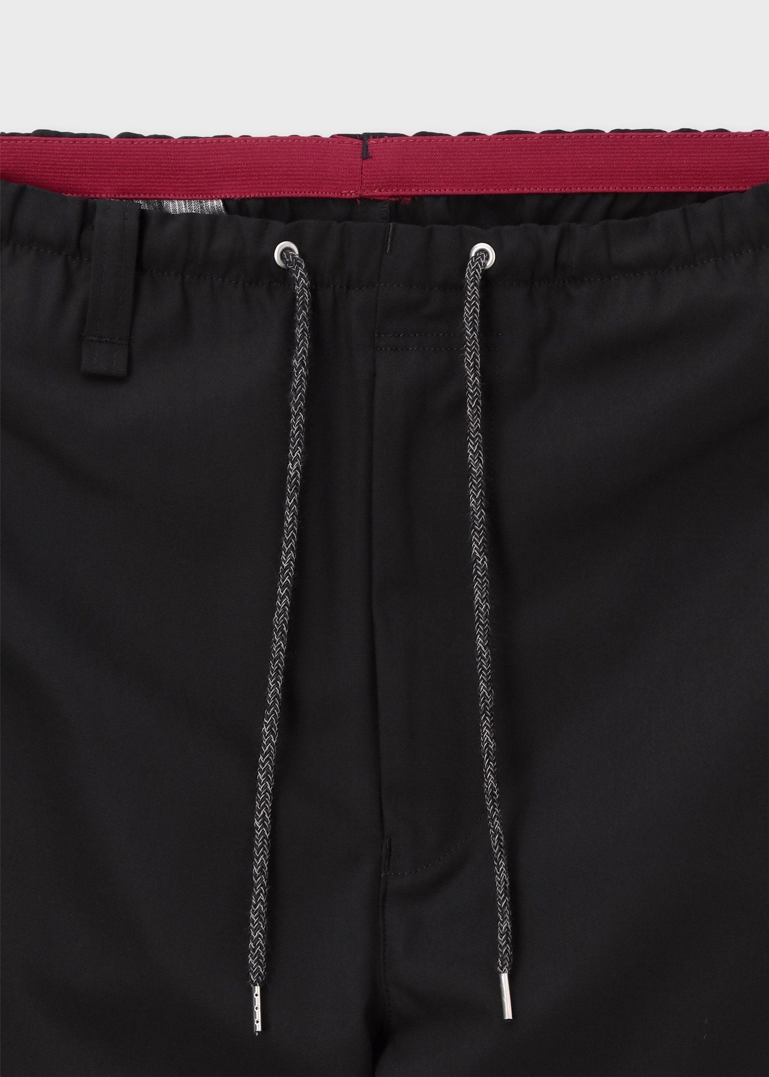 RED EAR ヘムジップ ドローストリングパンツ