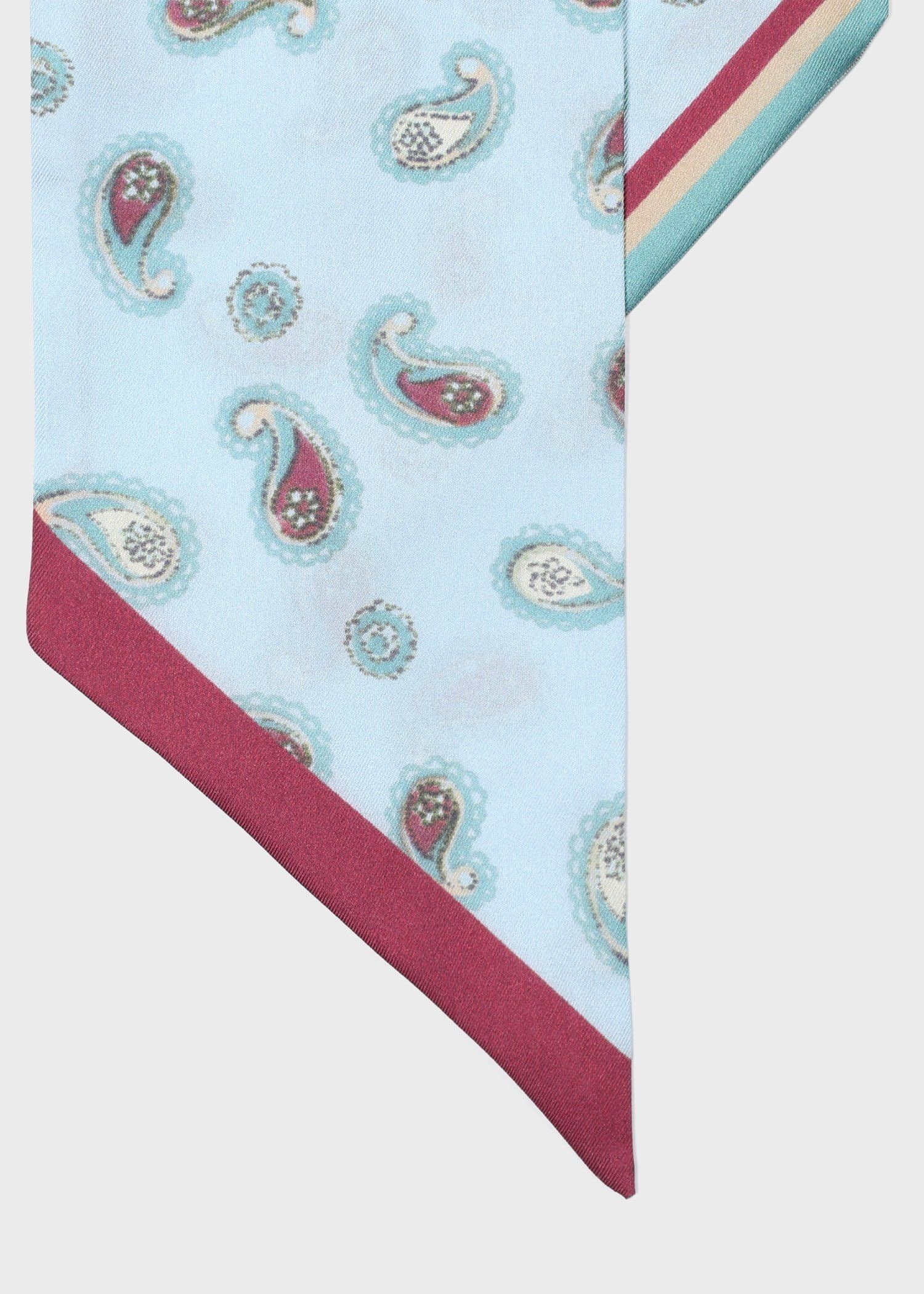 "Summer Paisley" スカーフ