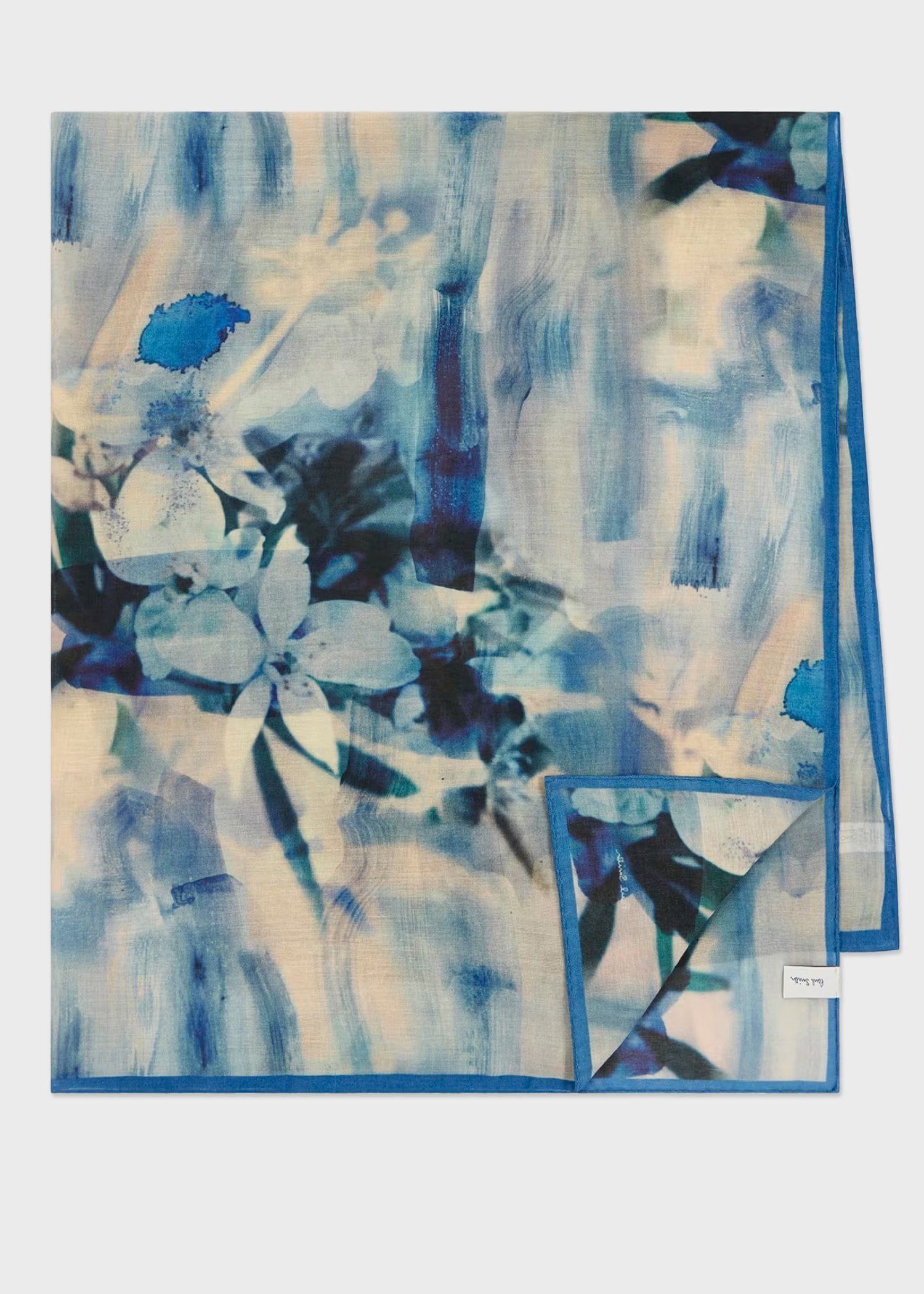 "Painted Photograph" スカーフ