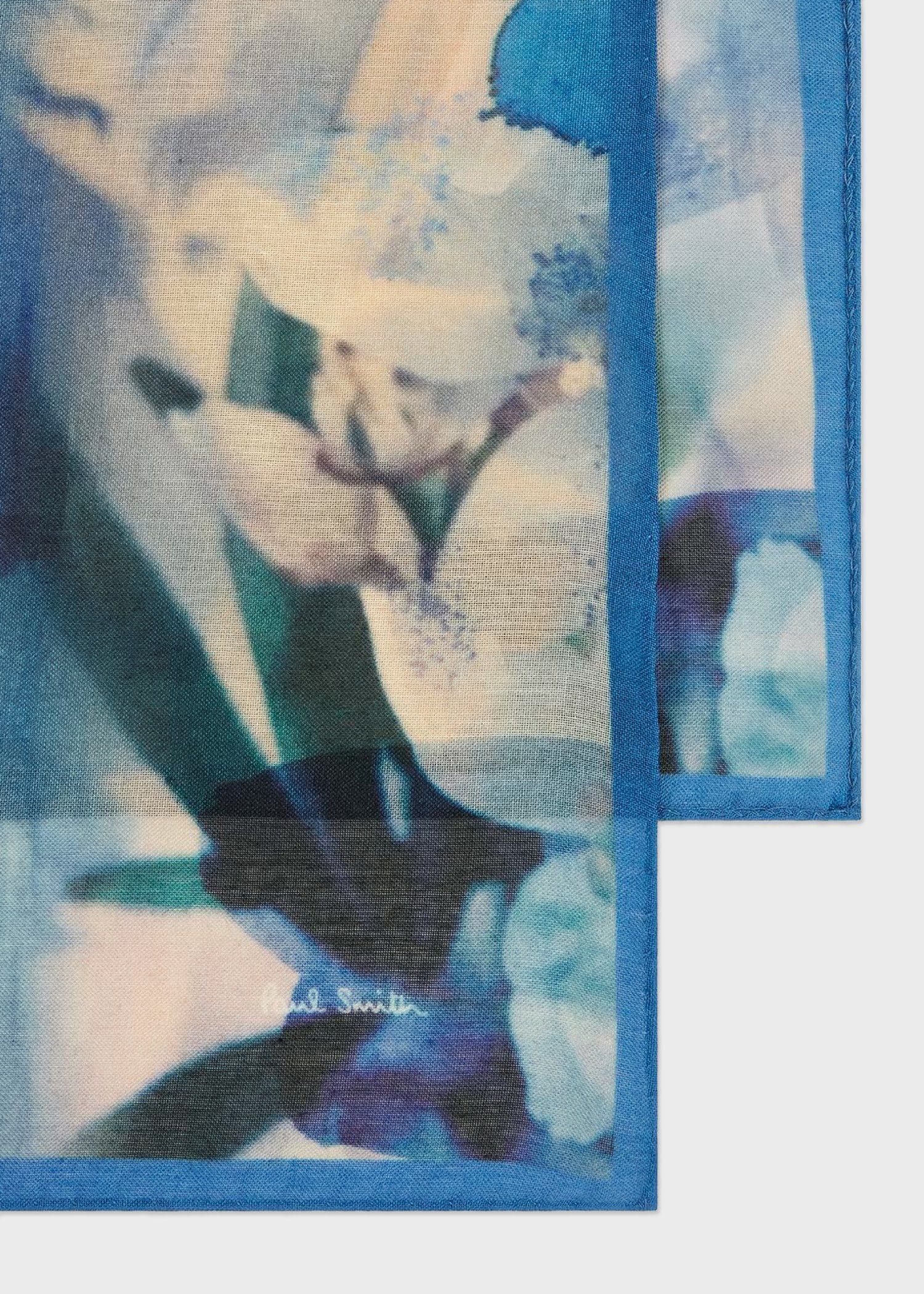 "Painted Photograph" スカーフ