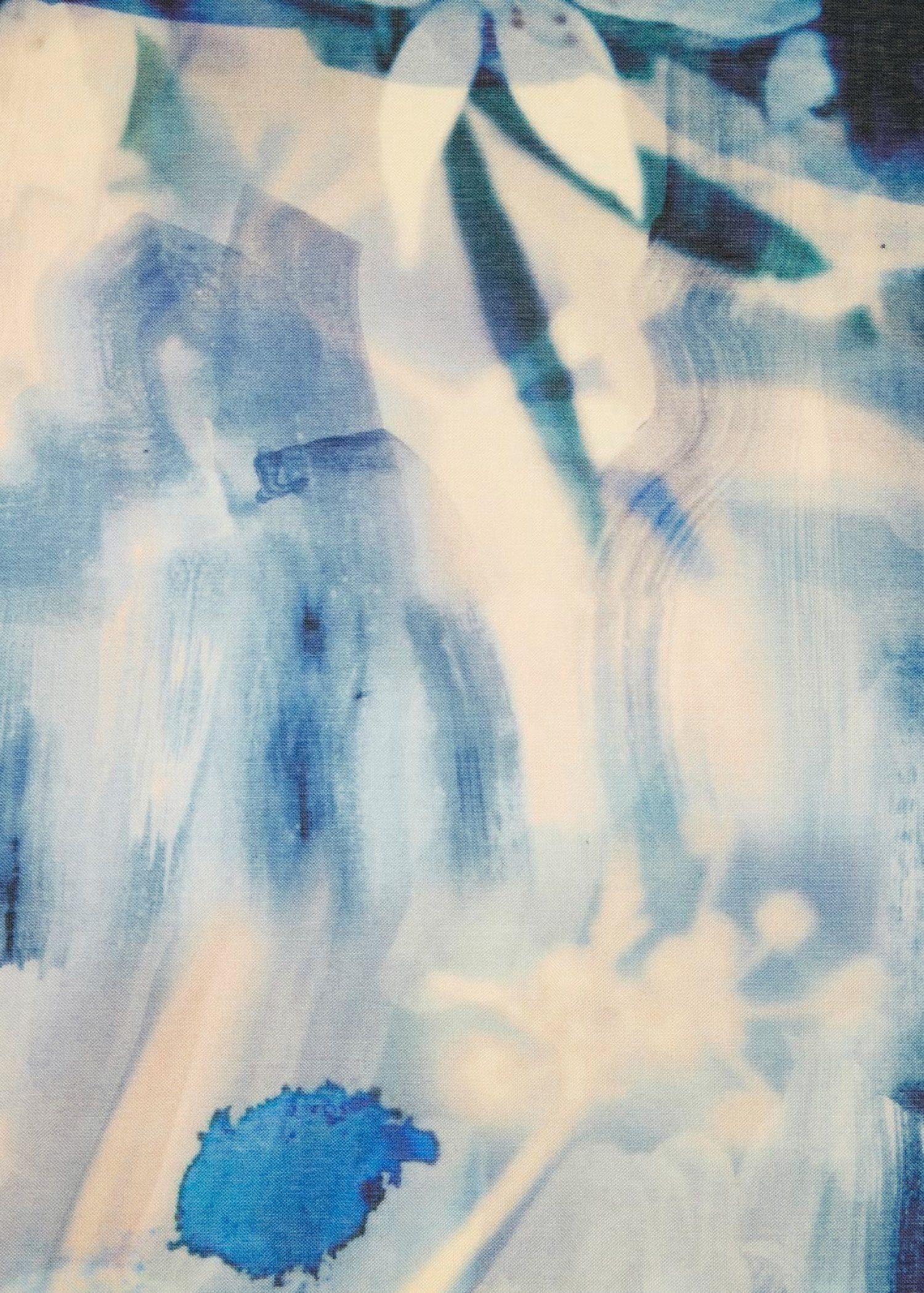 "Painted Photograph" スカーフ