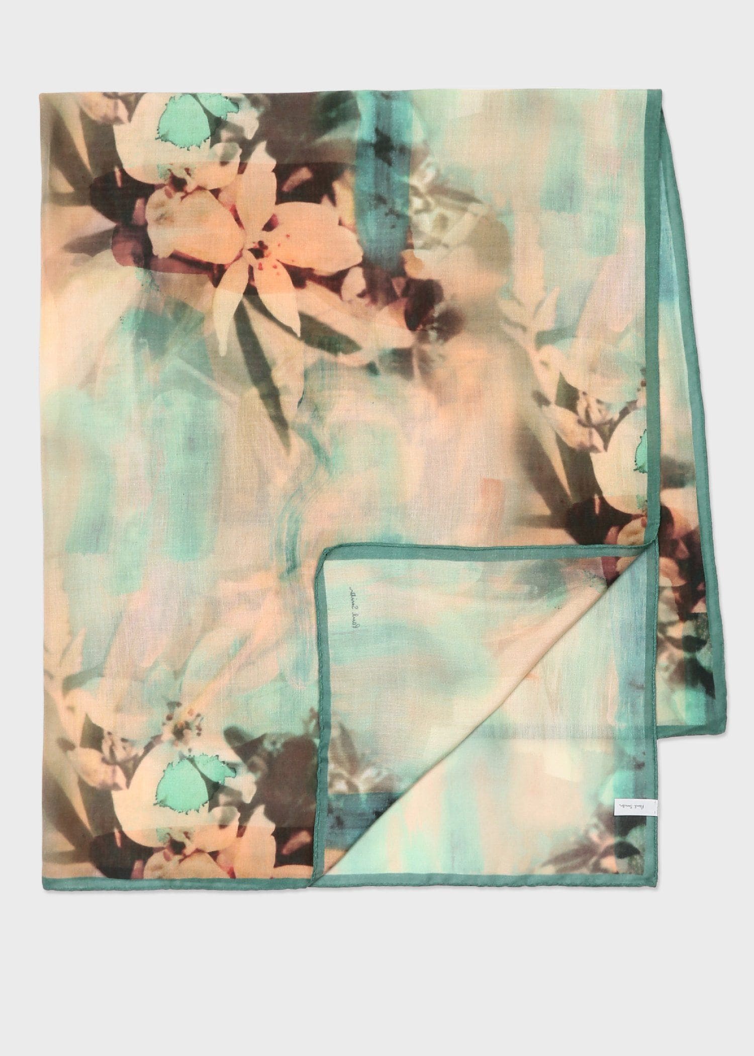 "Painted Photograph" スカーフ