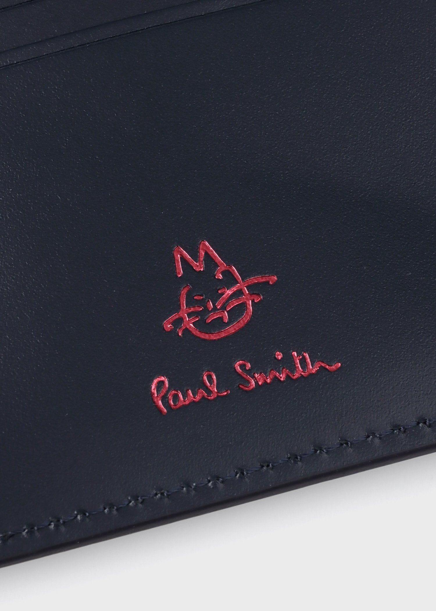 カラードゥードゥル ３つ折りがま口財布