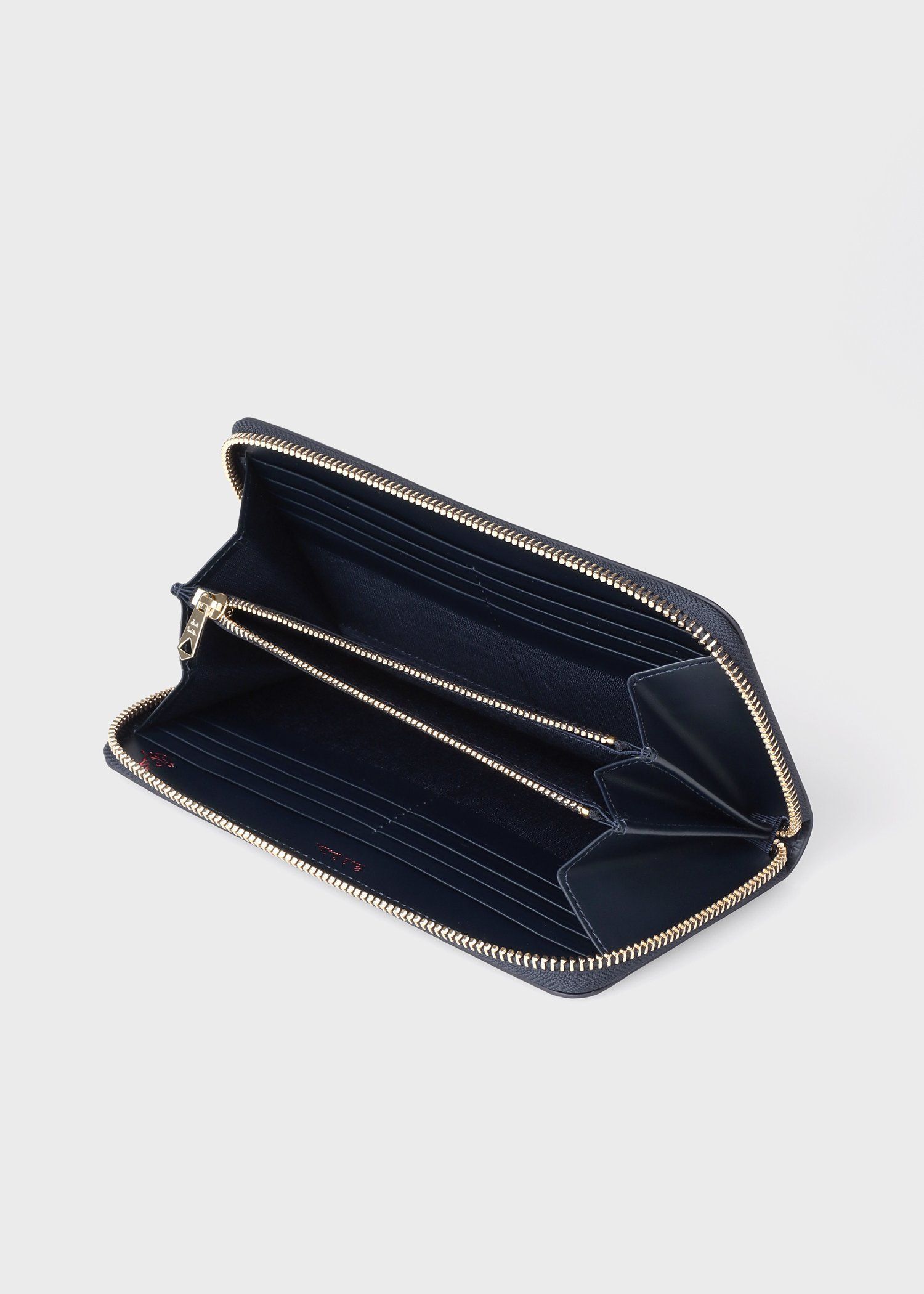 カラードゥードゥル ラウンドジップ 長財布