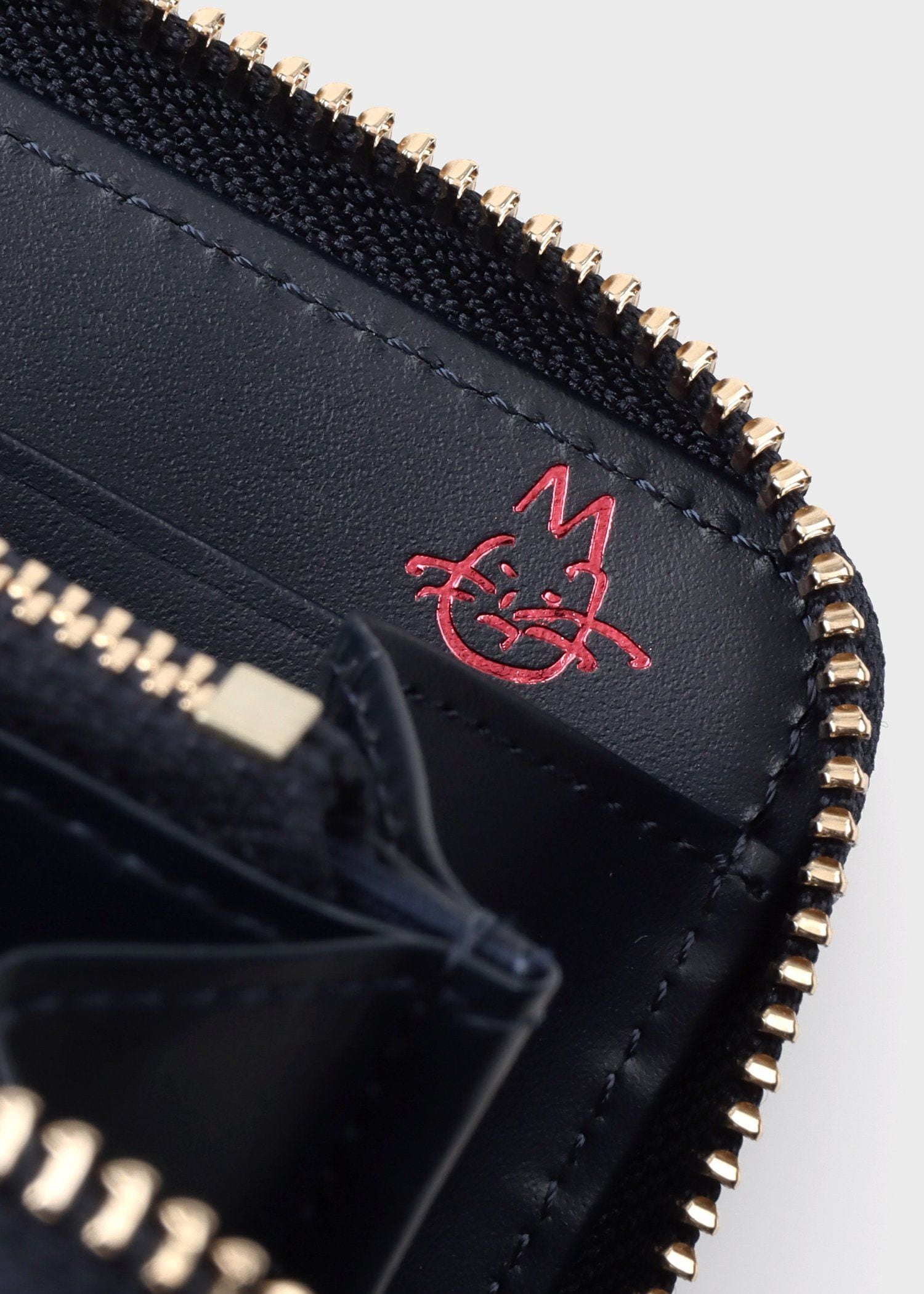 カラードゥードゥル ラウンドジップ 長財布（ネイビー） ｜ポール・スミス