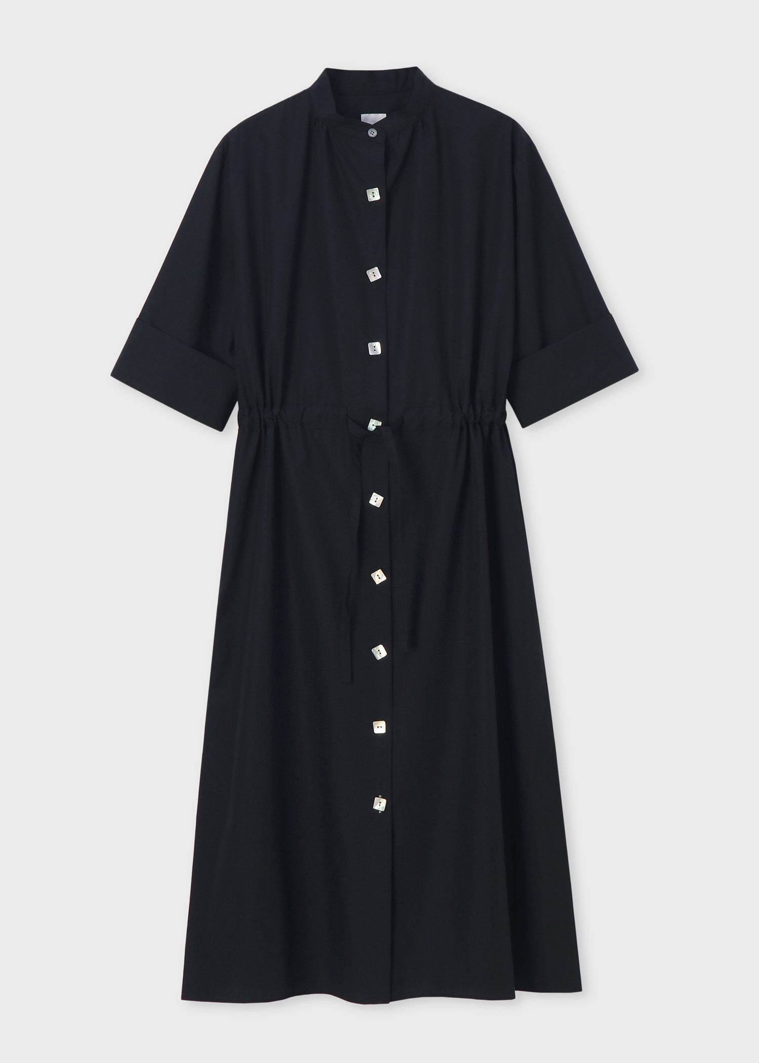 ウィメンズ シャーリング シャツ ワンピース