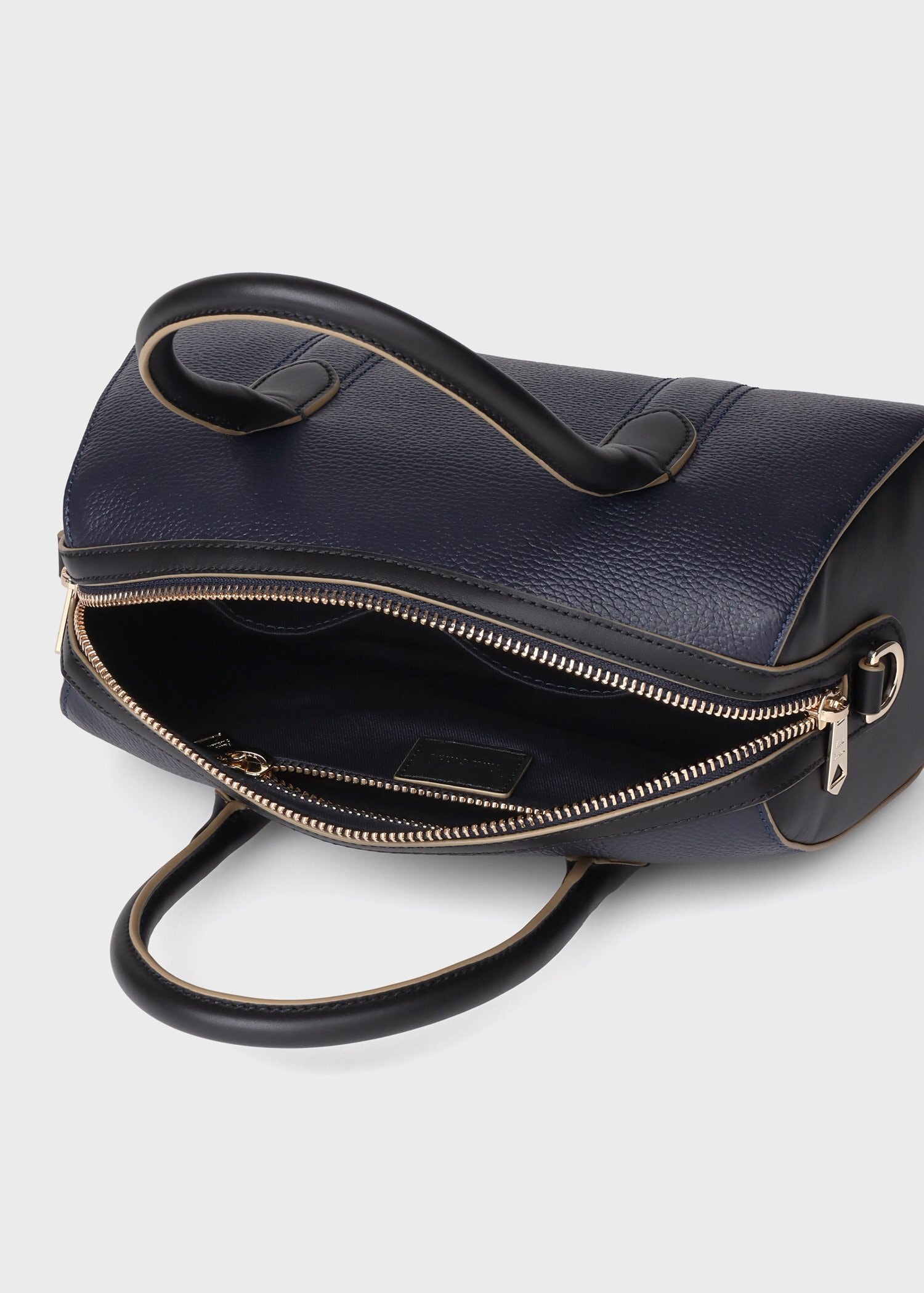 カラーミックスボストンバッグ