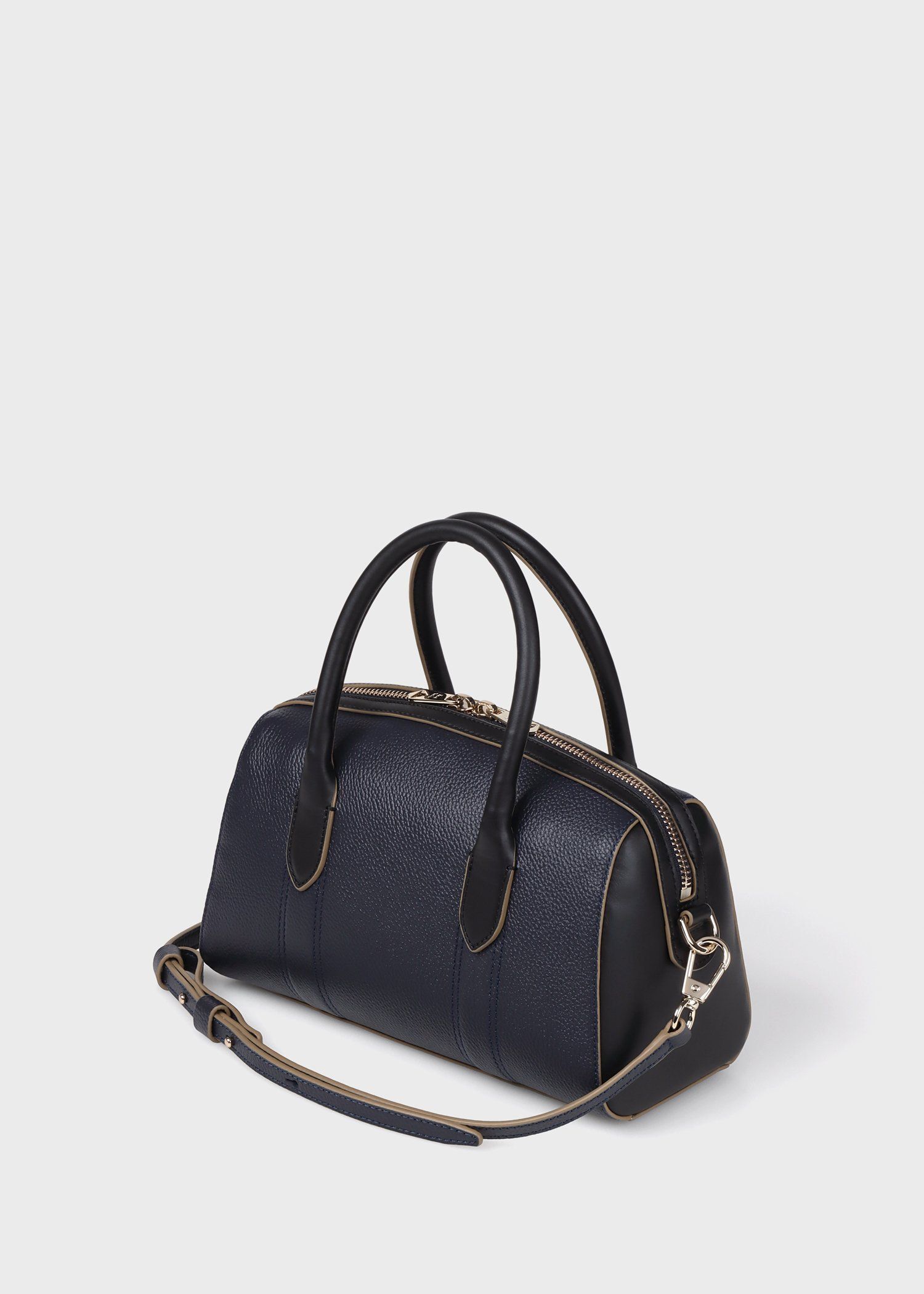 カラーミックスボストンバッグ