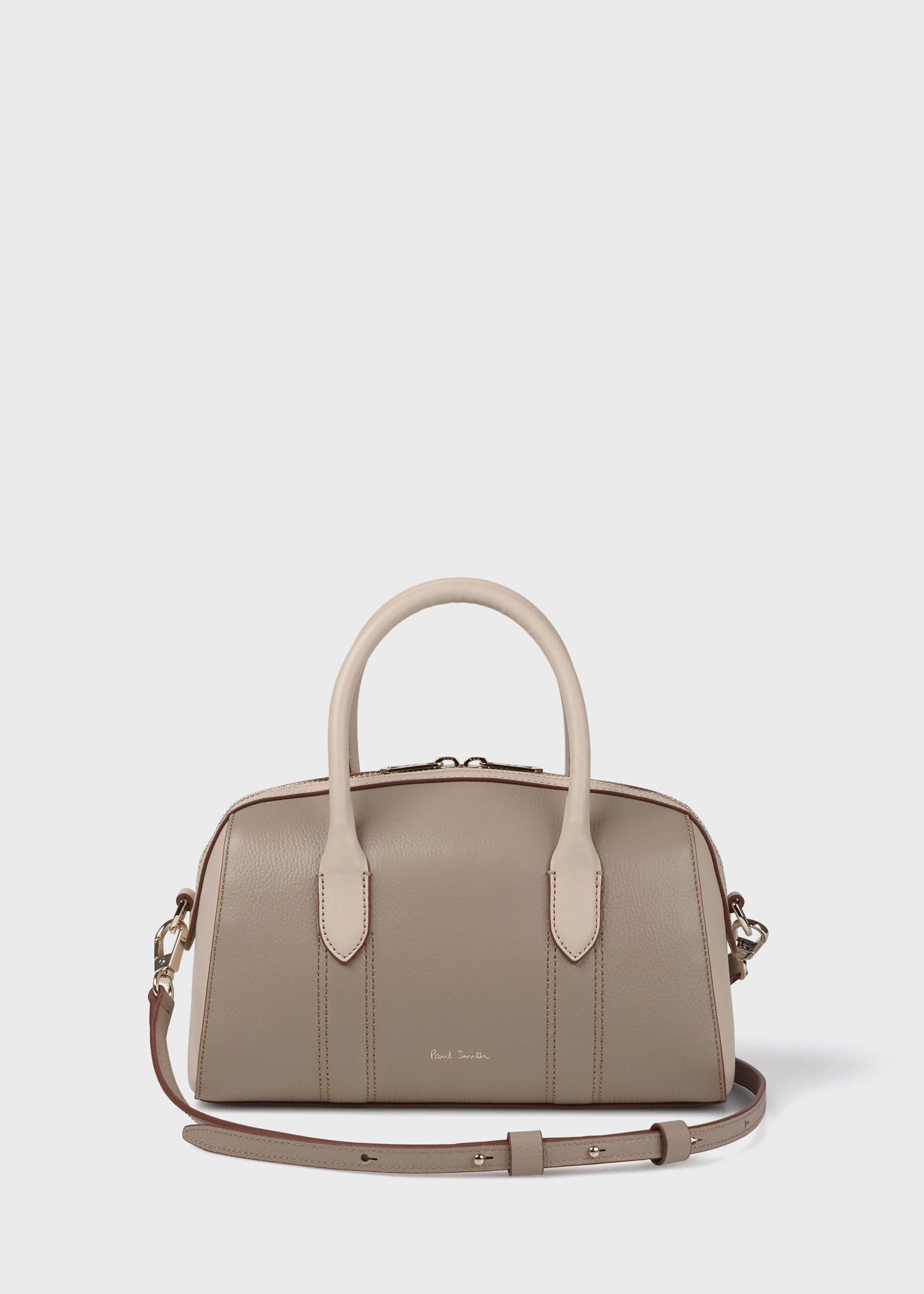 カラーミックスボストンバッグ