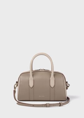 カラーミックスボストンバッグ