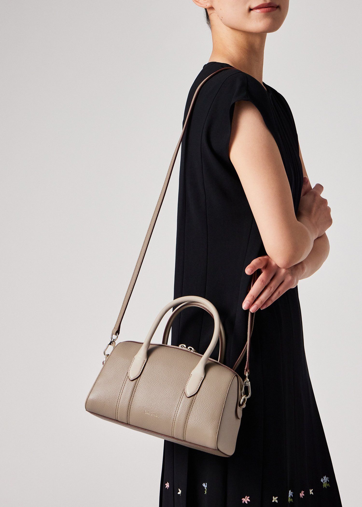 カラーミックスボストンバッグ