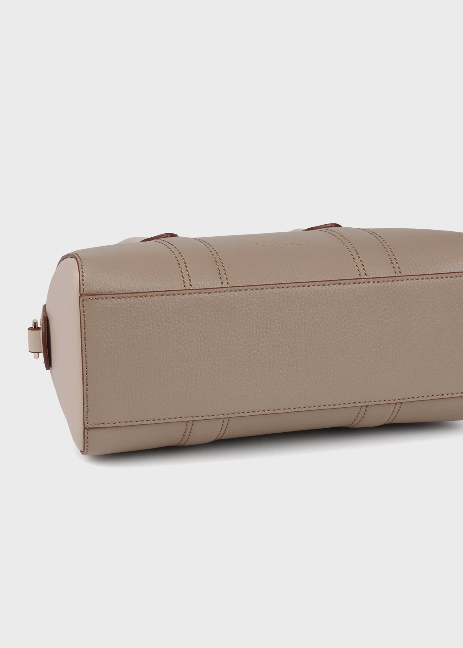 カラーミックスボストンバッグ