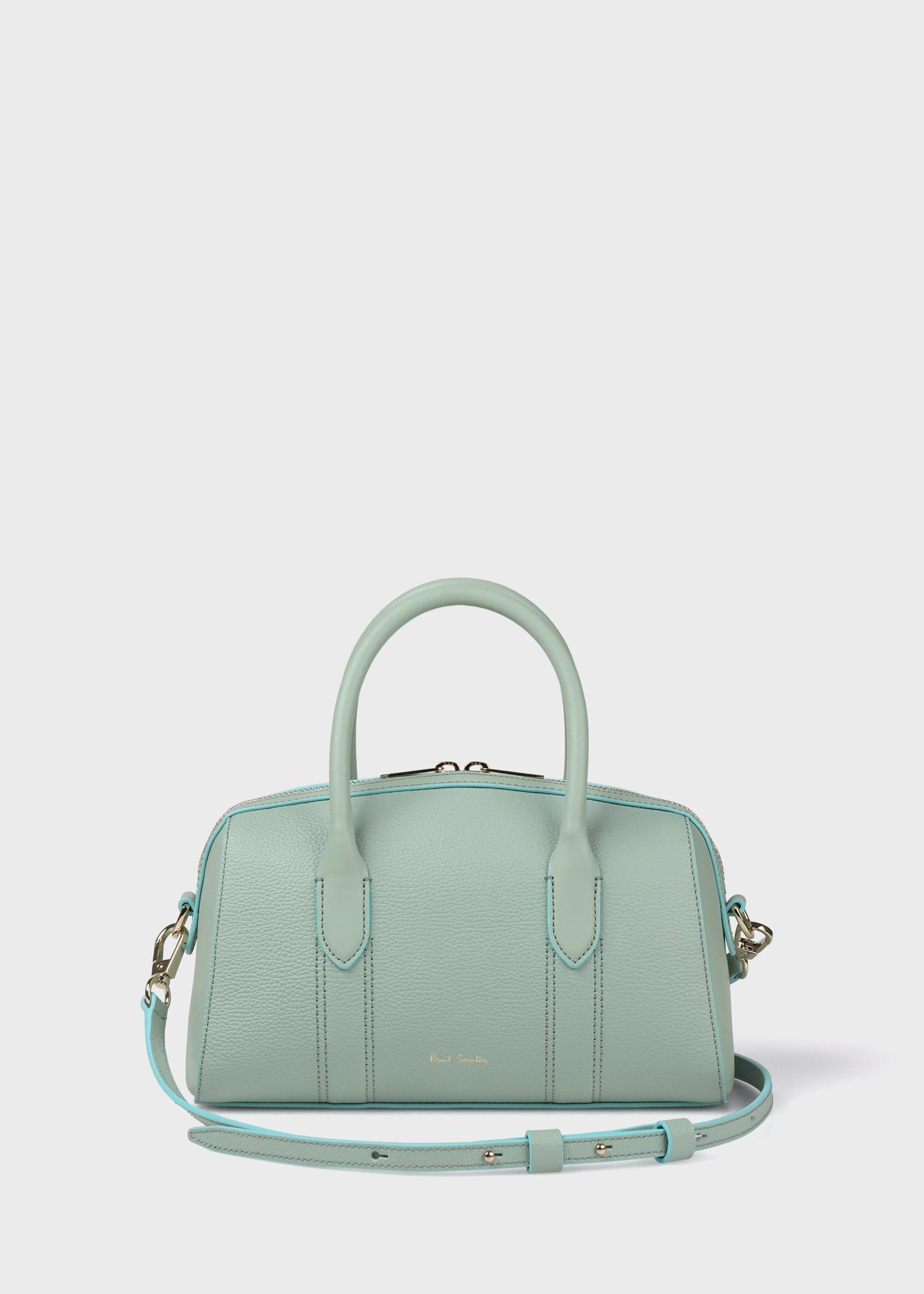 カラーミックスボストンバッグ