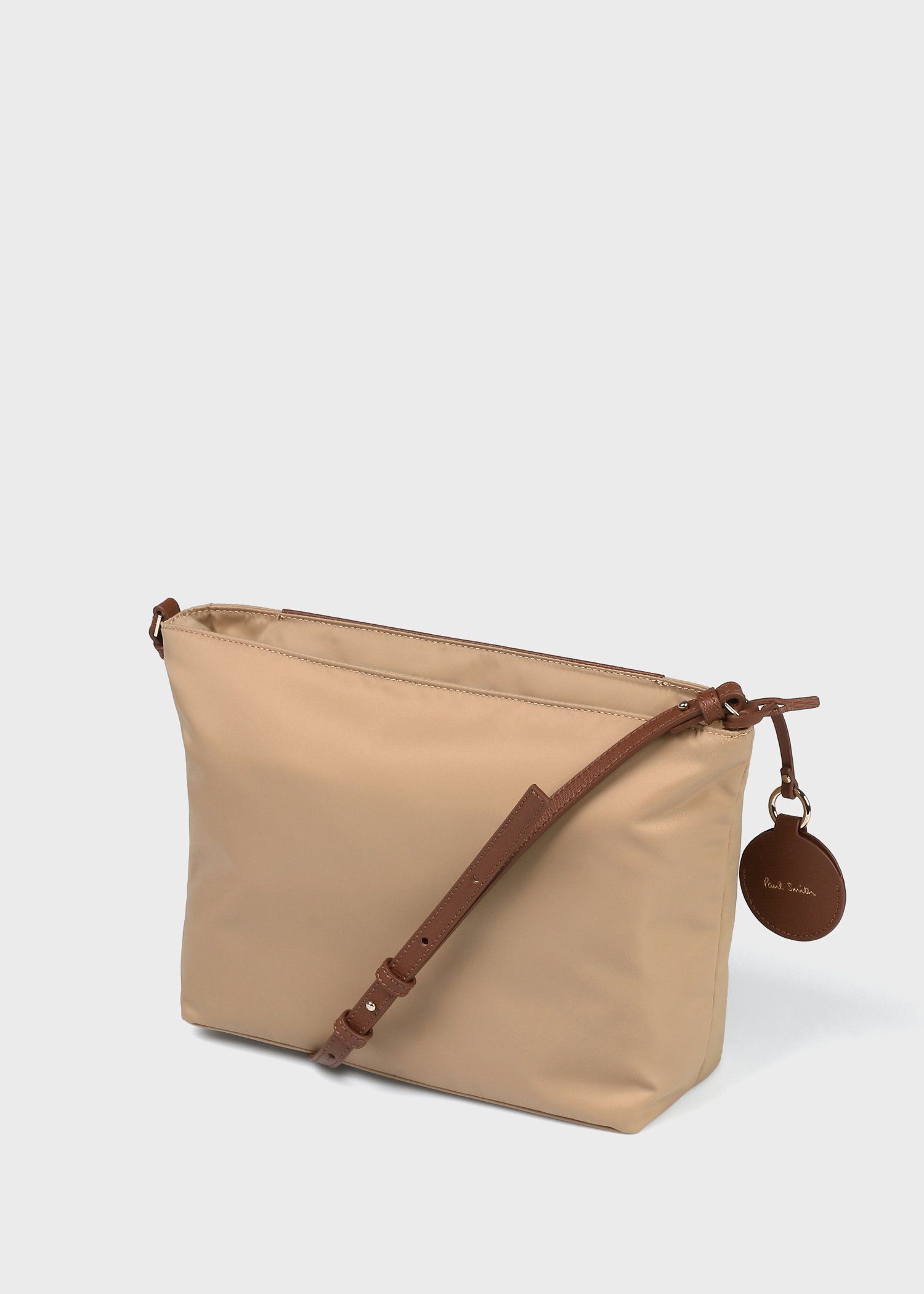 モダンナイロン ショルダーバッグ