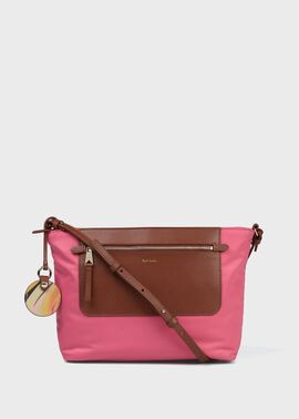 モダンナイロン ショルダーバッグ