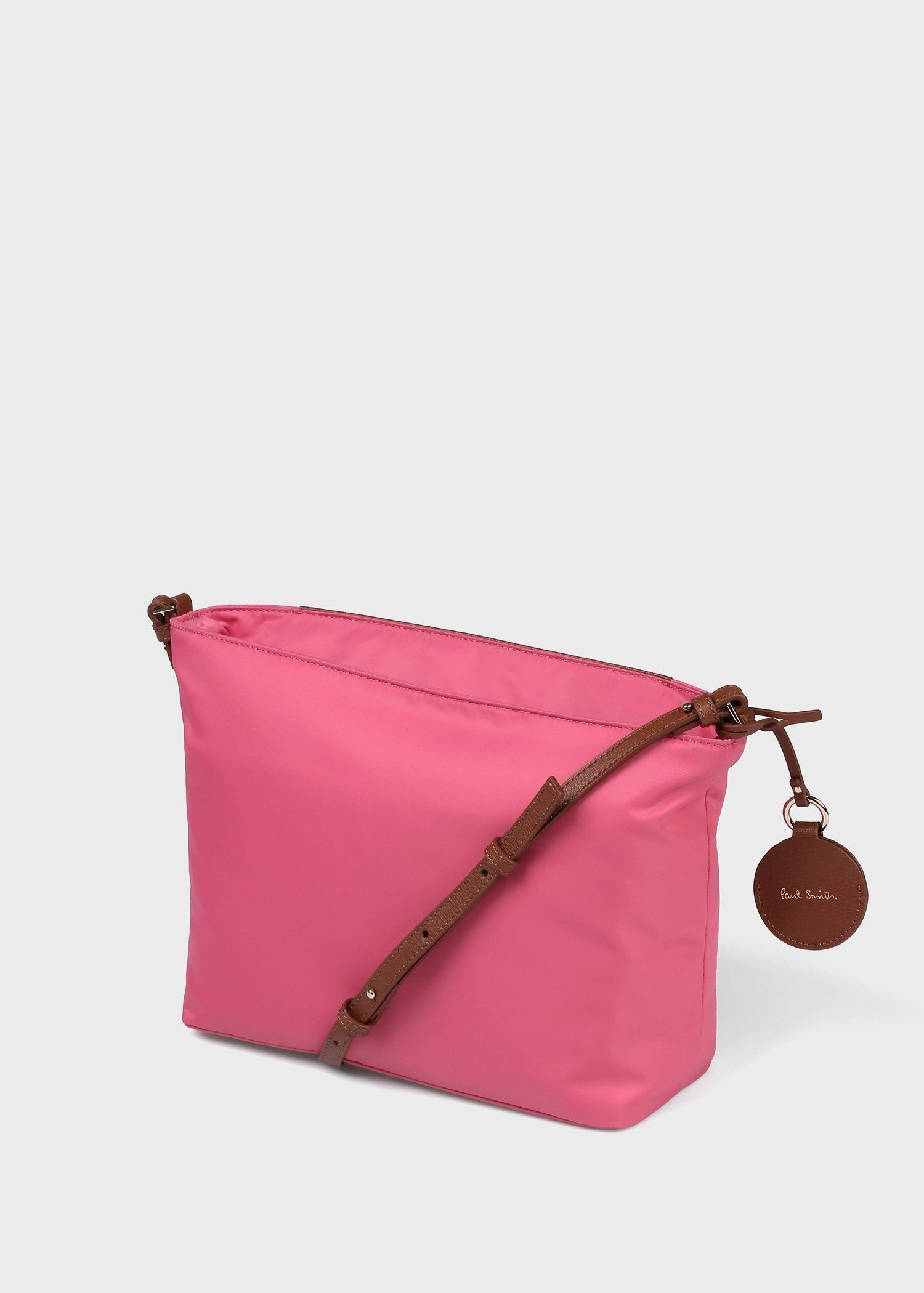 モダンナイロン ショルダーバッグ