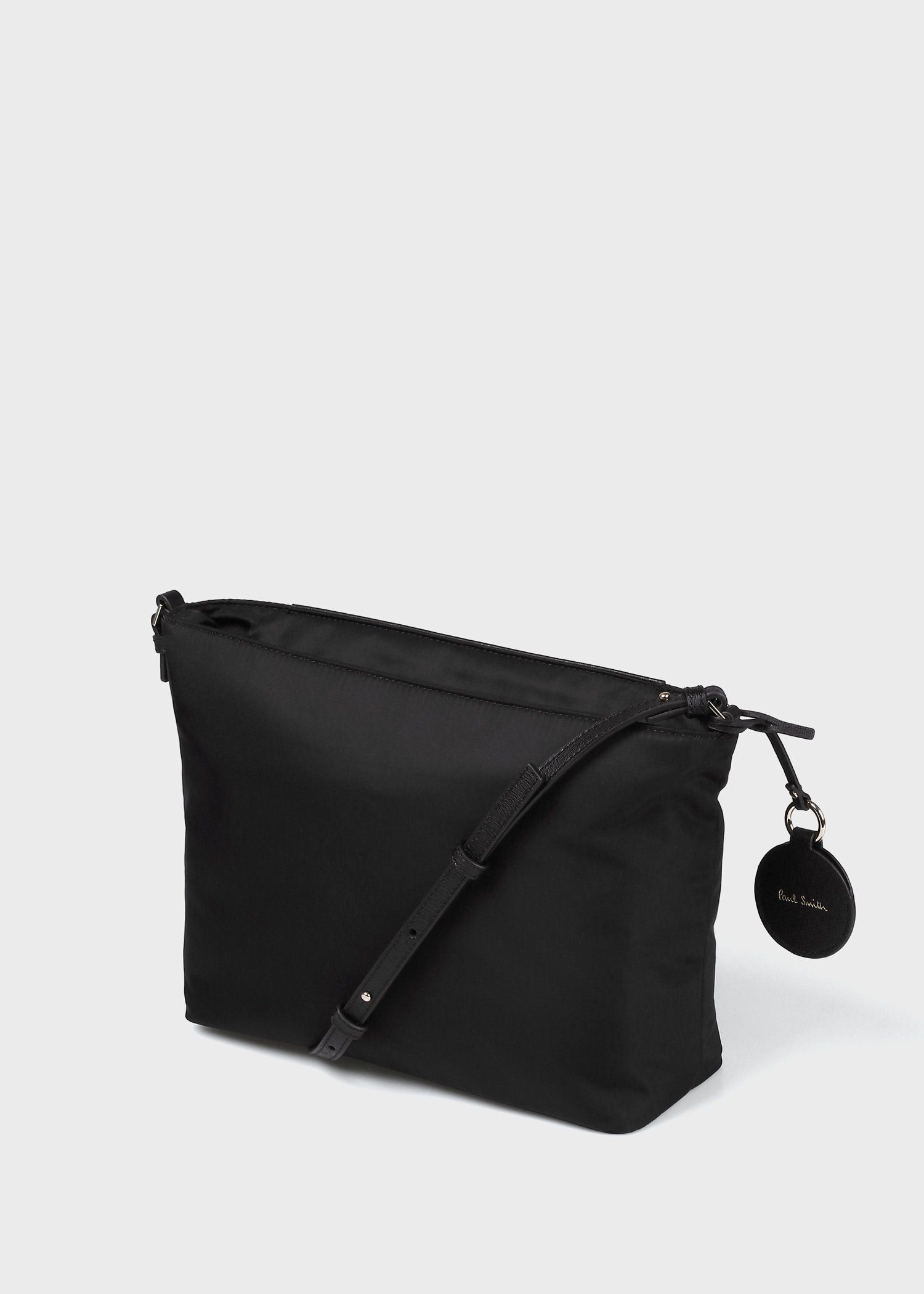 モダンナイロン ショルダーバッグ