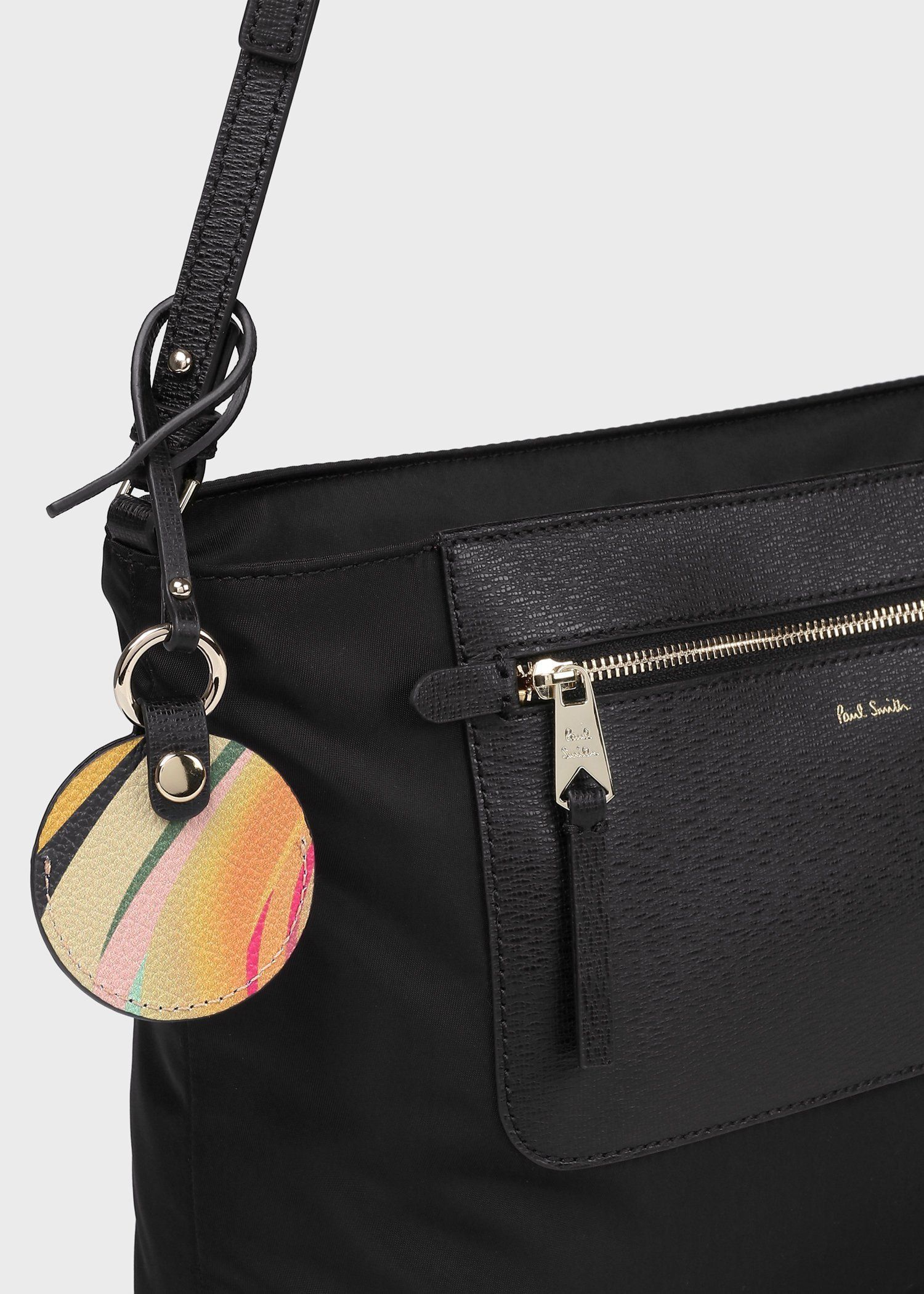 モダンナイロン ショルダーバッグ