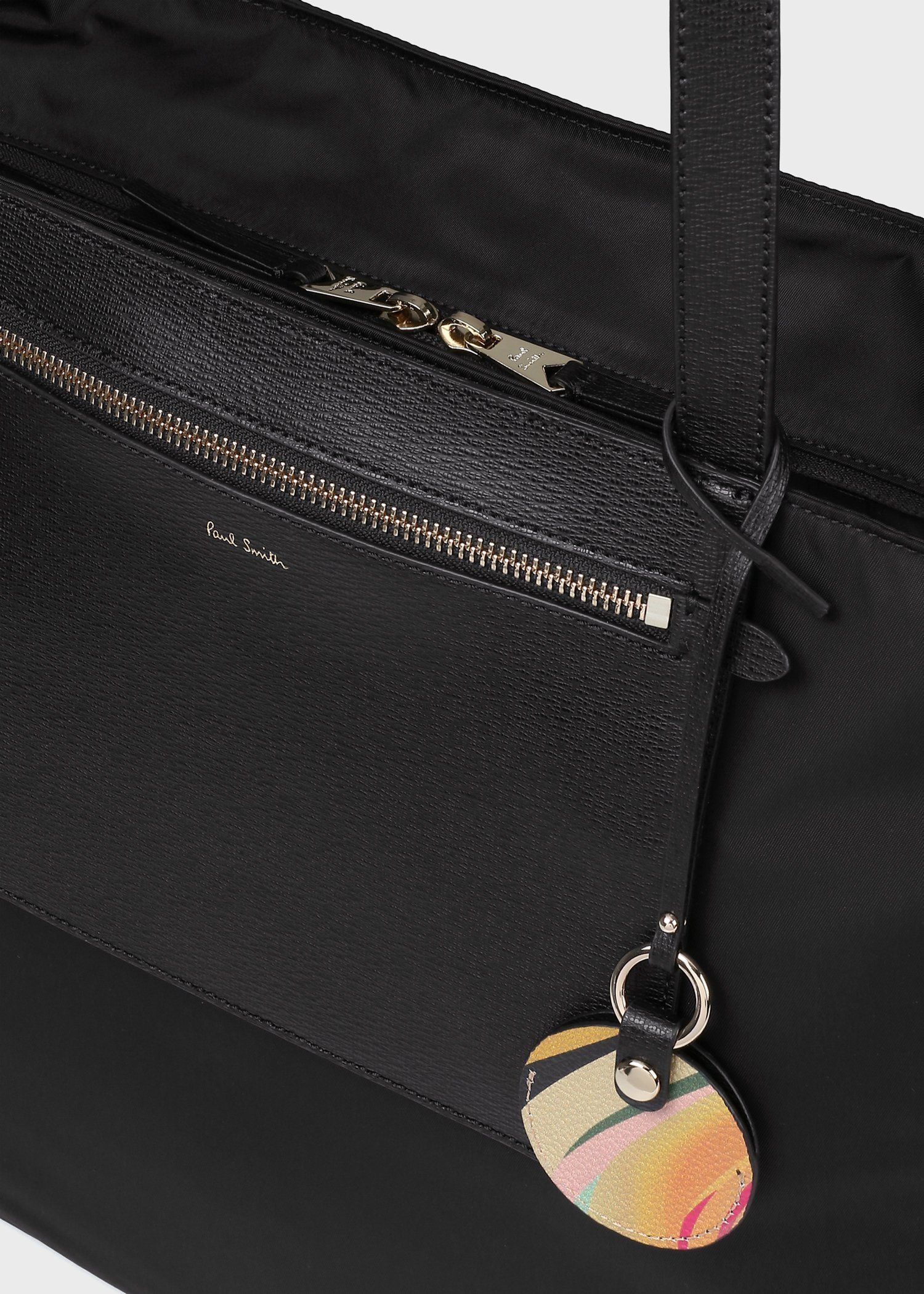 モダンナイロン トートバッグ