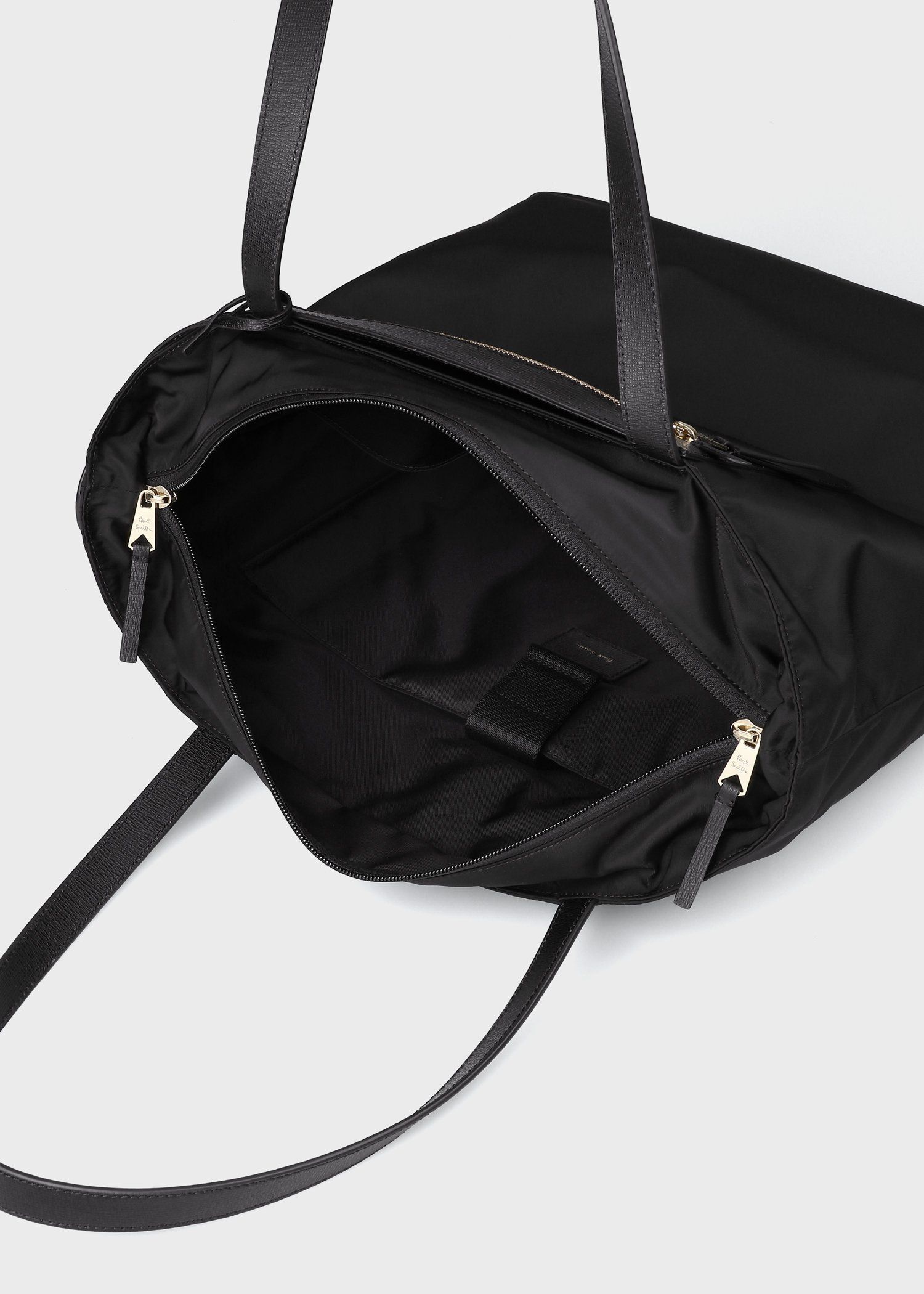 モダンナイロン トートバッグ