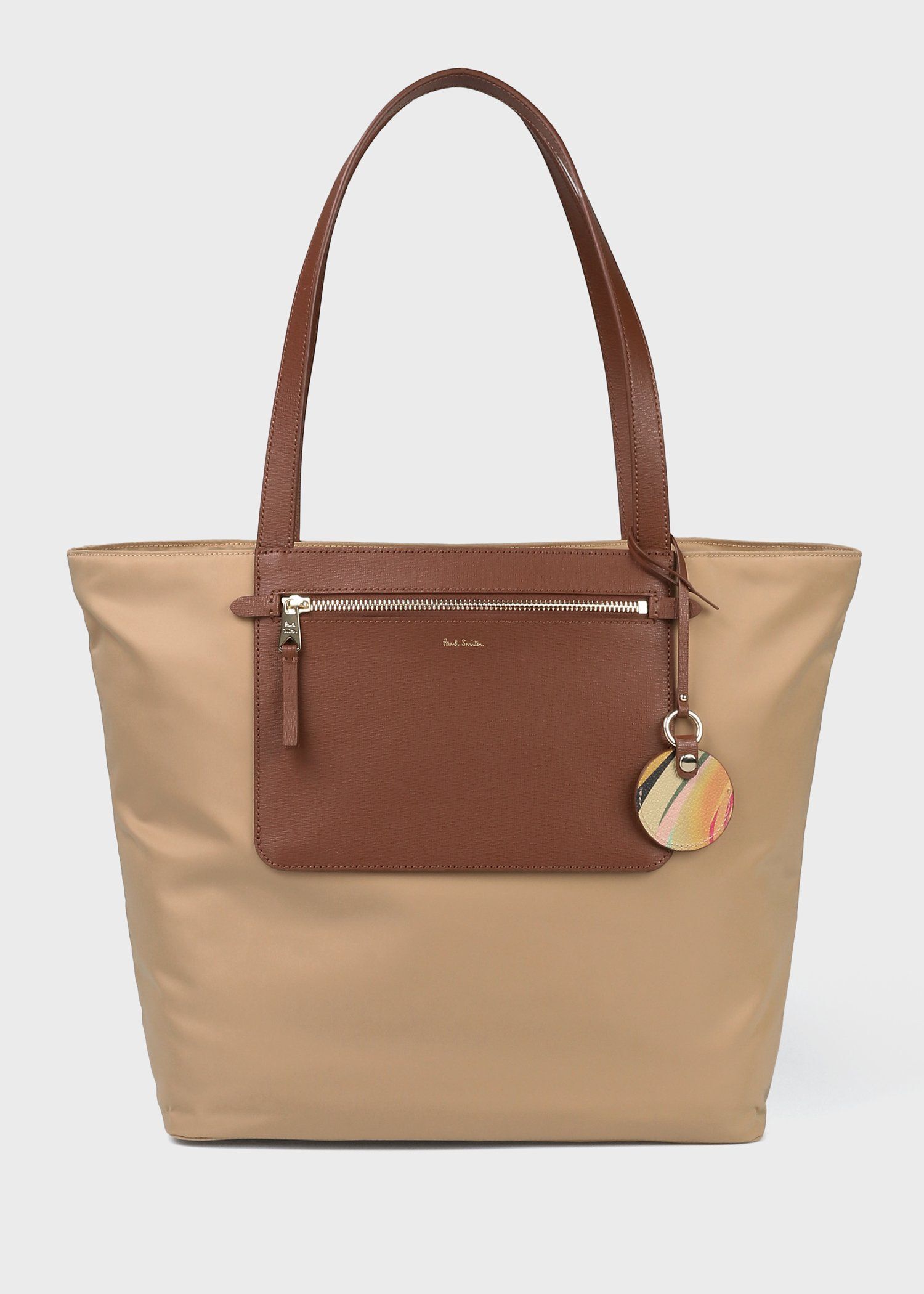 モダンナイロン トートバッグ