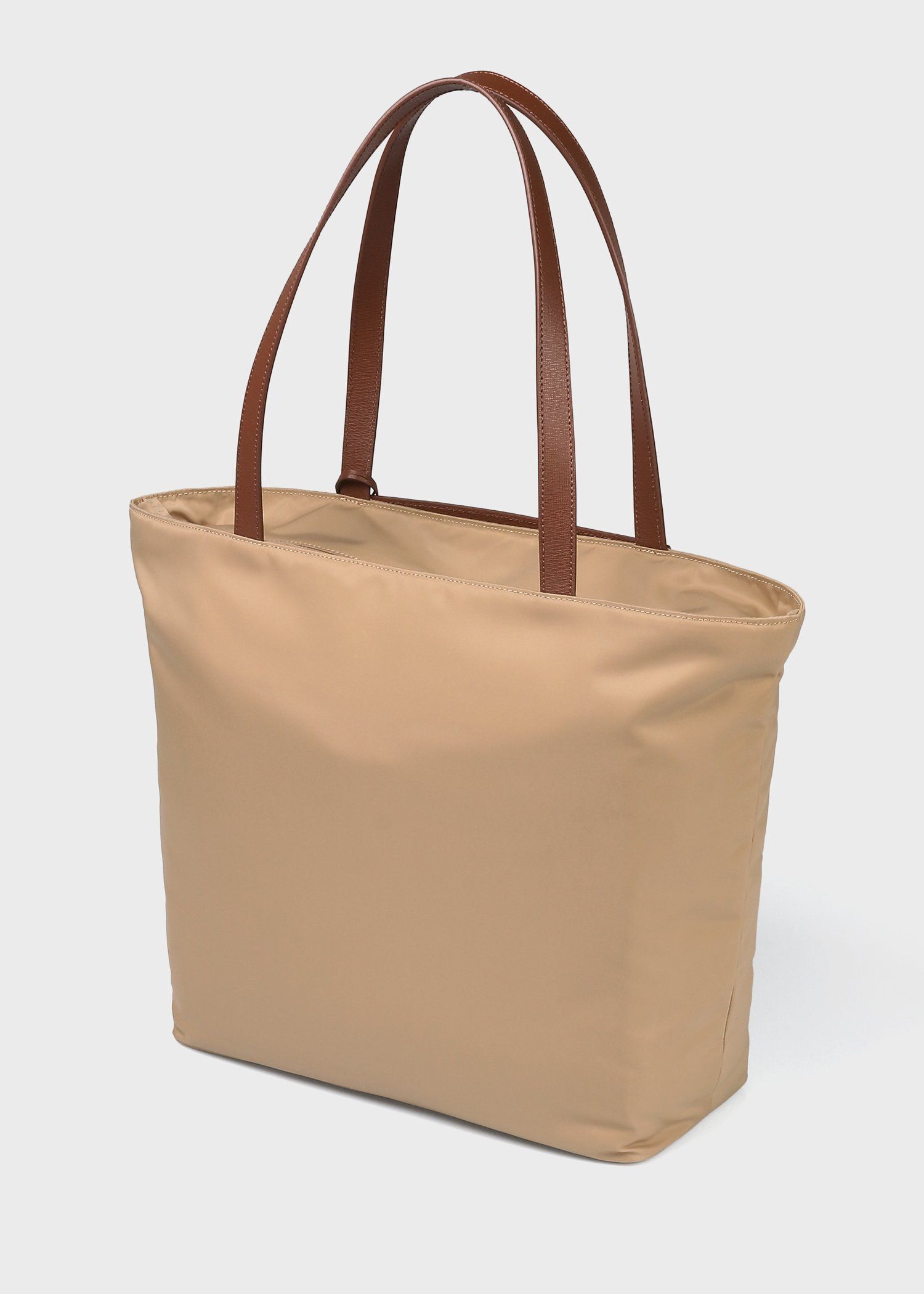 モダンナイロン トートバッグ