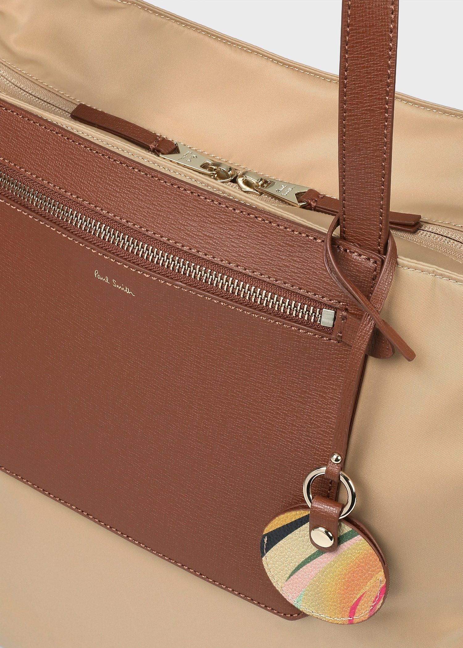 モダンナイロン トートバッグ